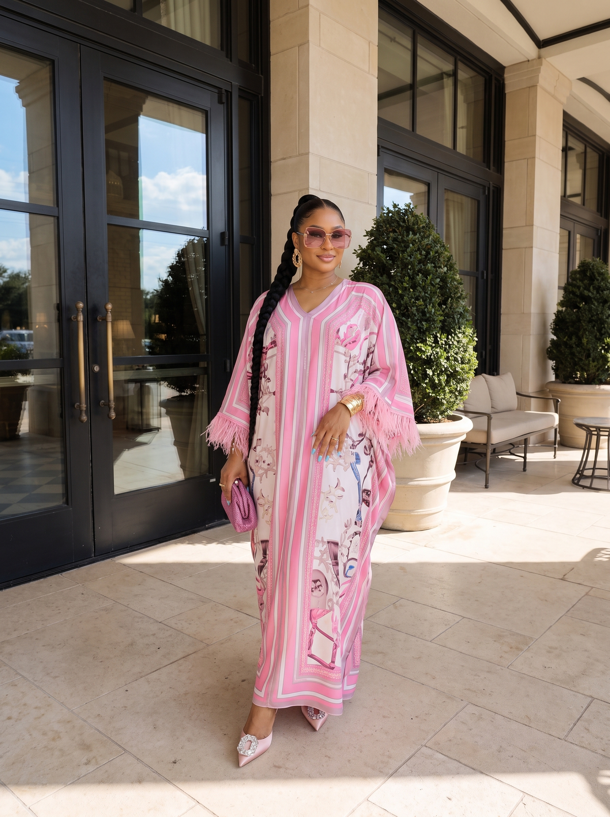 The Amélie Silk Maxi Dress