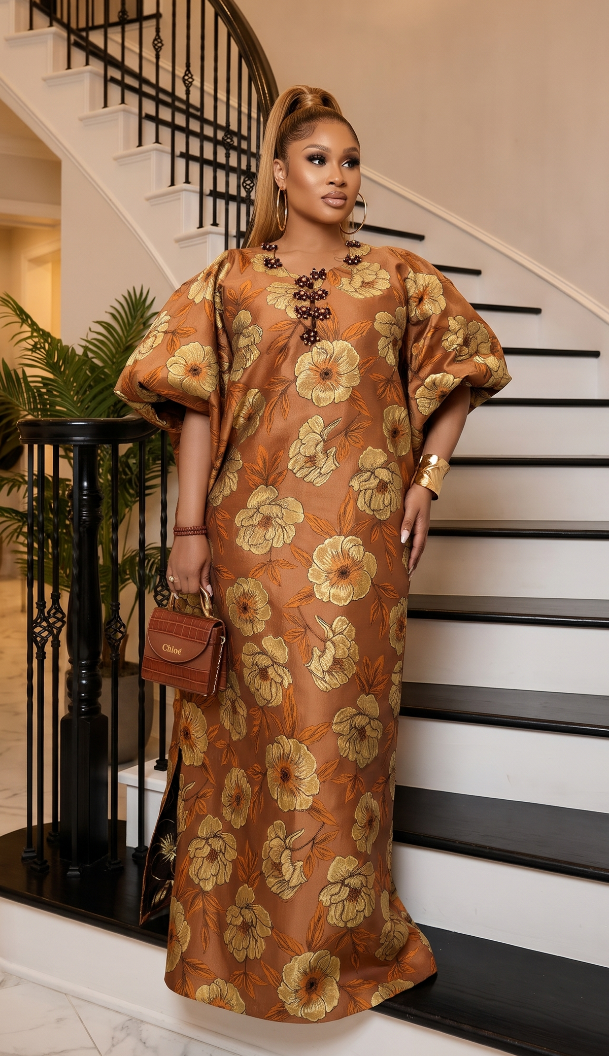 The Grandé Brocade Boubou