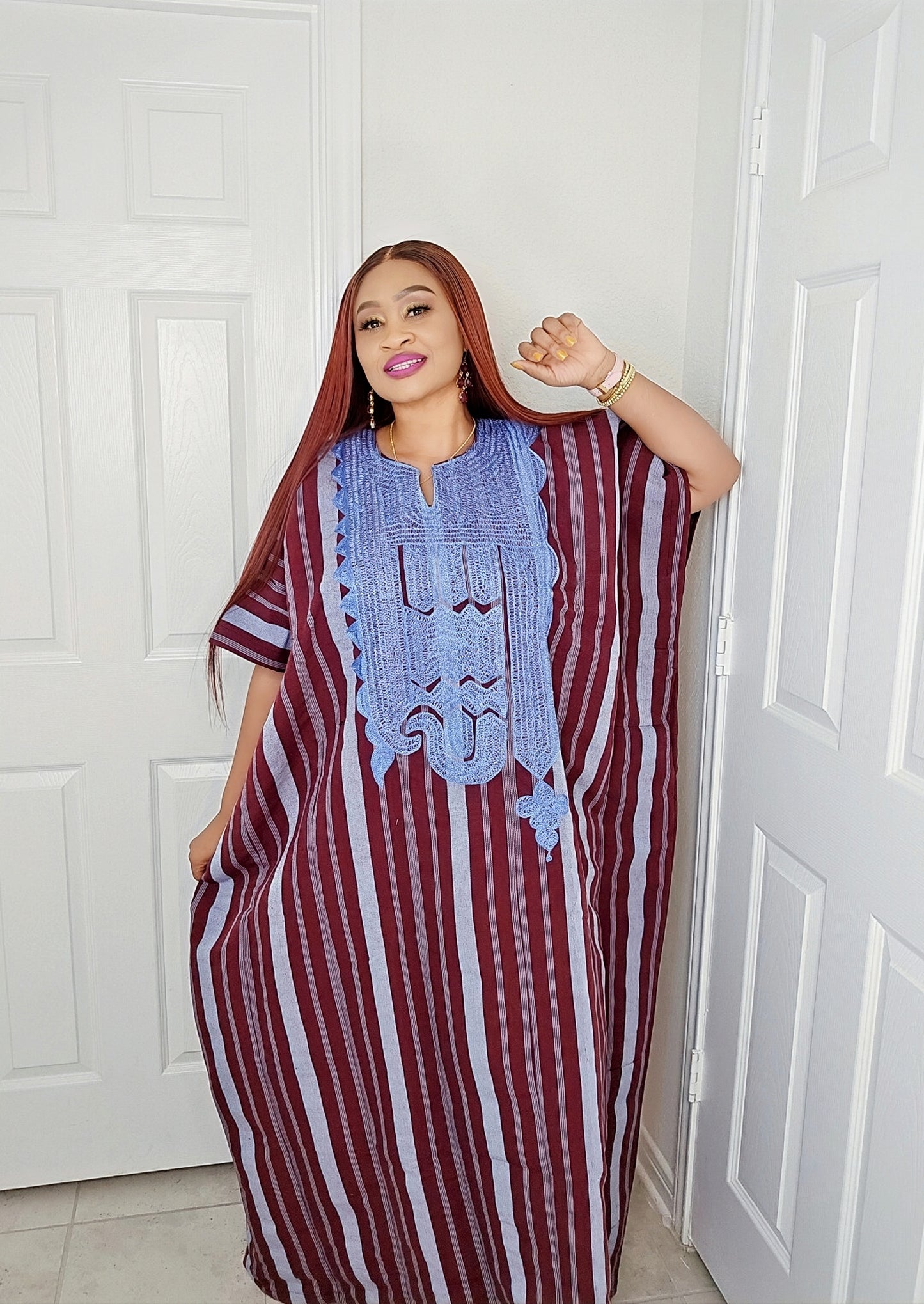 ZAINA Aso-Oke Rich Aunty Bubu