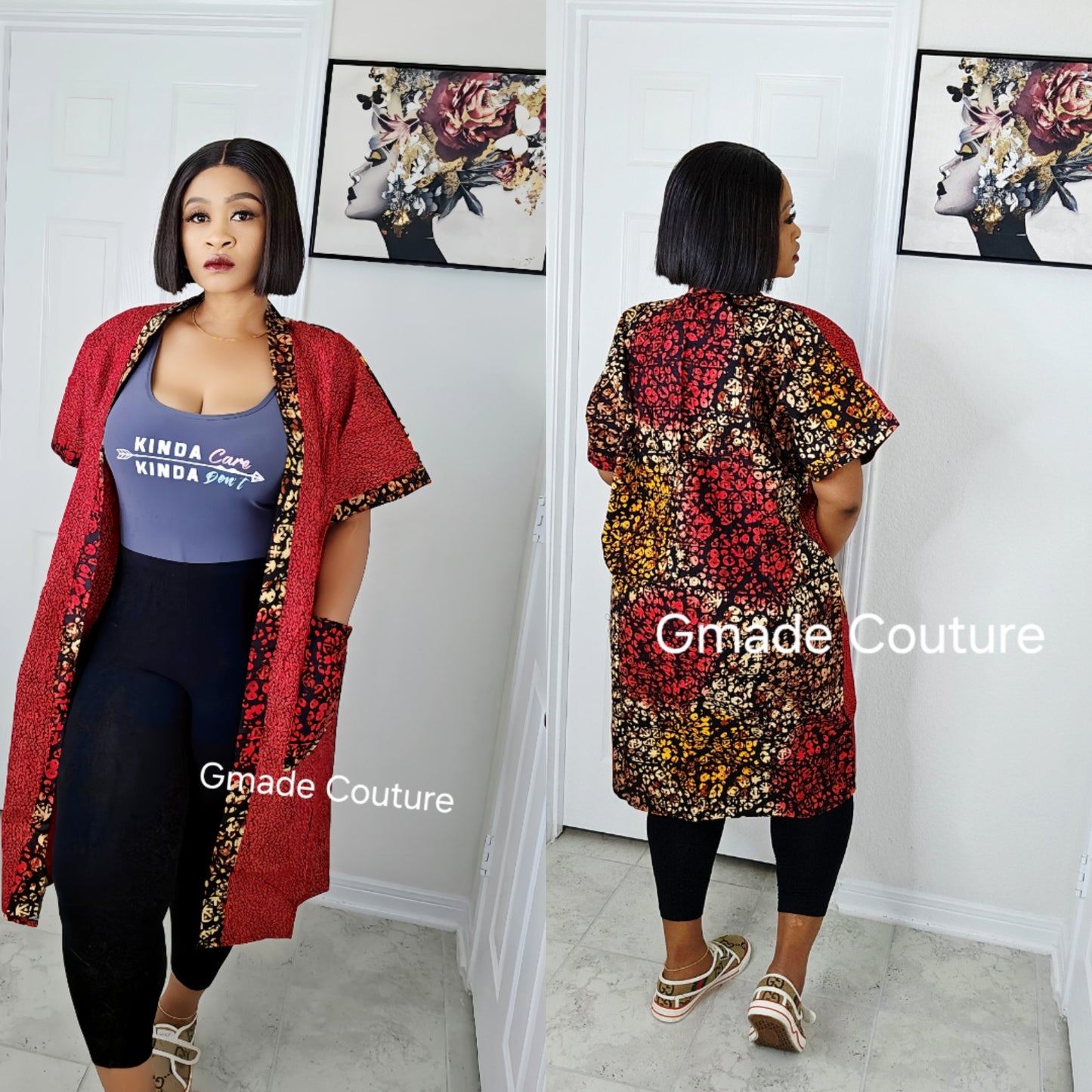 MIMI PATCHWORK KIMONO JACKET