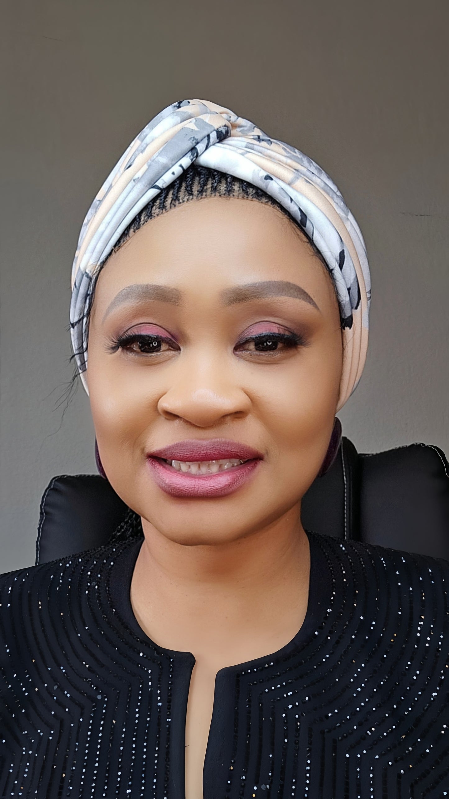 ALADDIN PLEATED READY TO WEAR TURBAN CAP