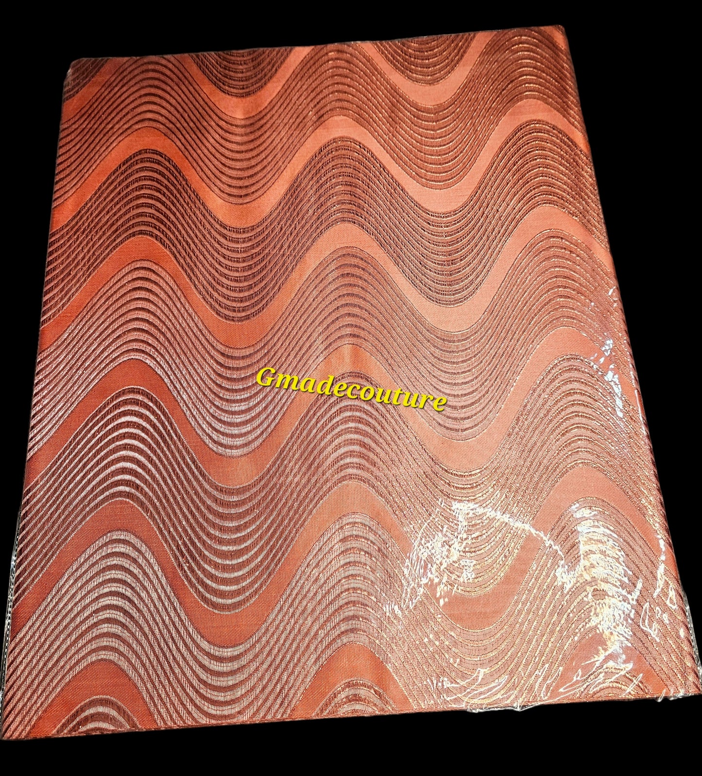 PLAIN SEGO GELE HEADTIE AND IPELE WRAP A ( SET) MEGA SALE