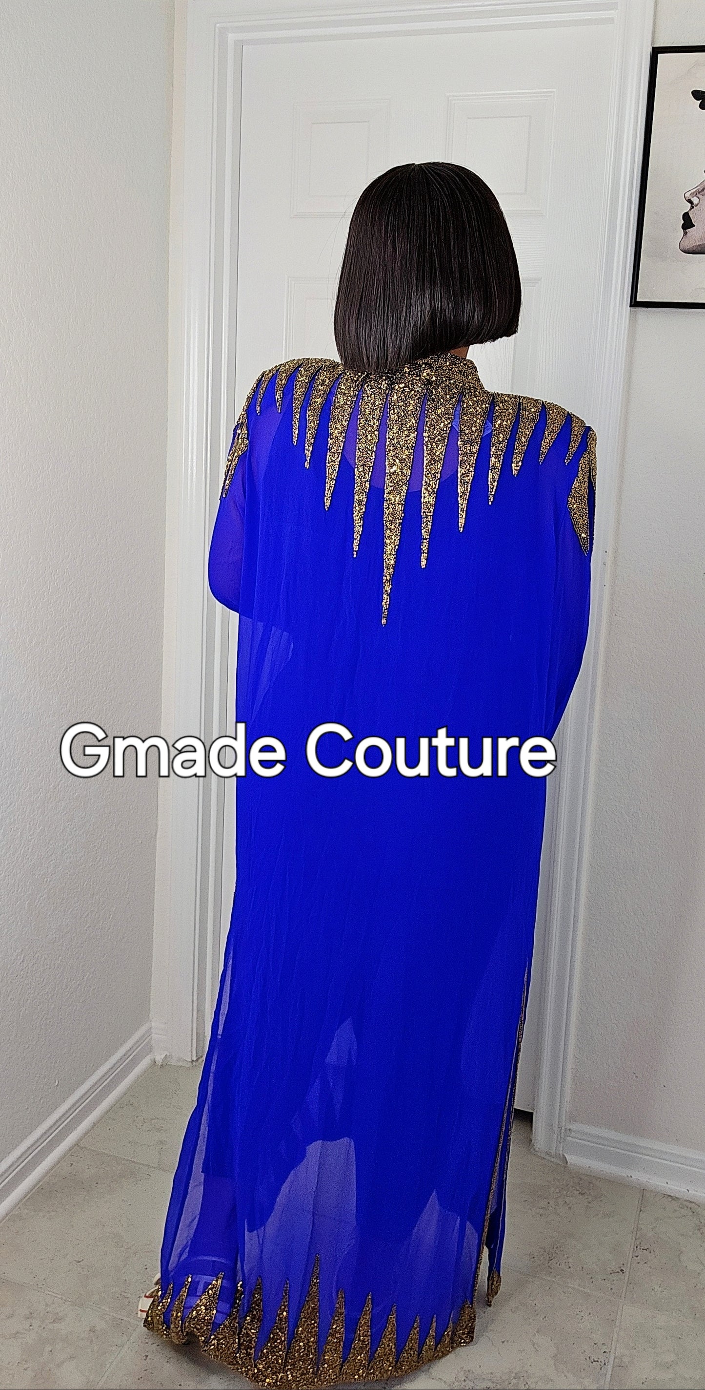 Miwa Kimono Kaftan Dress/ Cover up/Beach wear