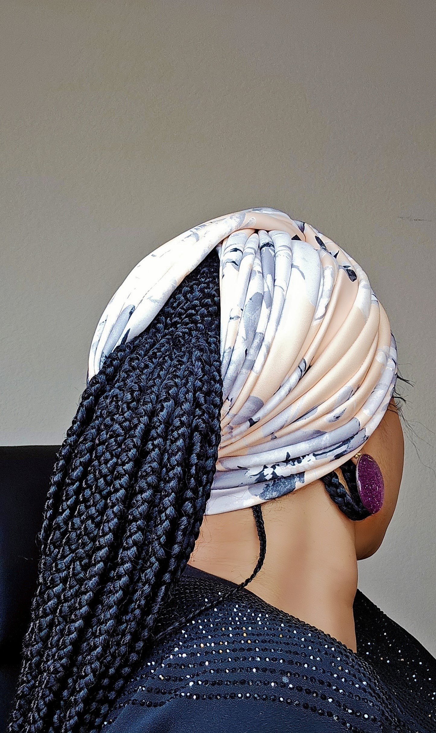 ALADDIN PLEATED READY TO WEAR TURBAN CAP