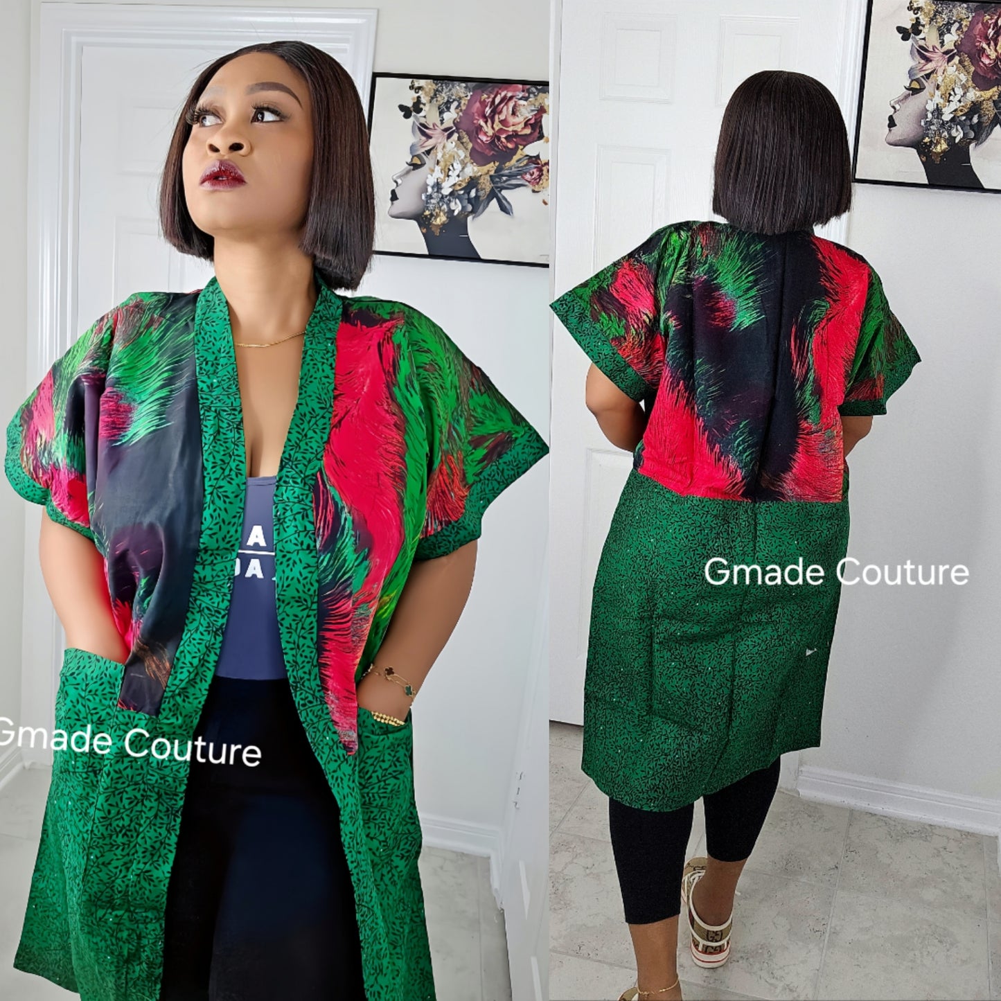 MIMI PATCHWORK KIMONO JACKET