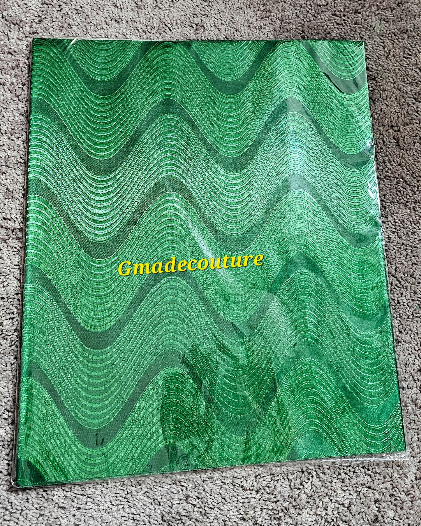 PLAIN SEGO GELE HEADTIE AND IPELE WRAP A ( SET) MEGA SALE