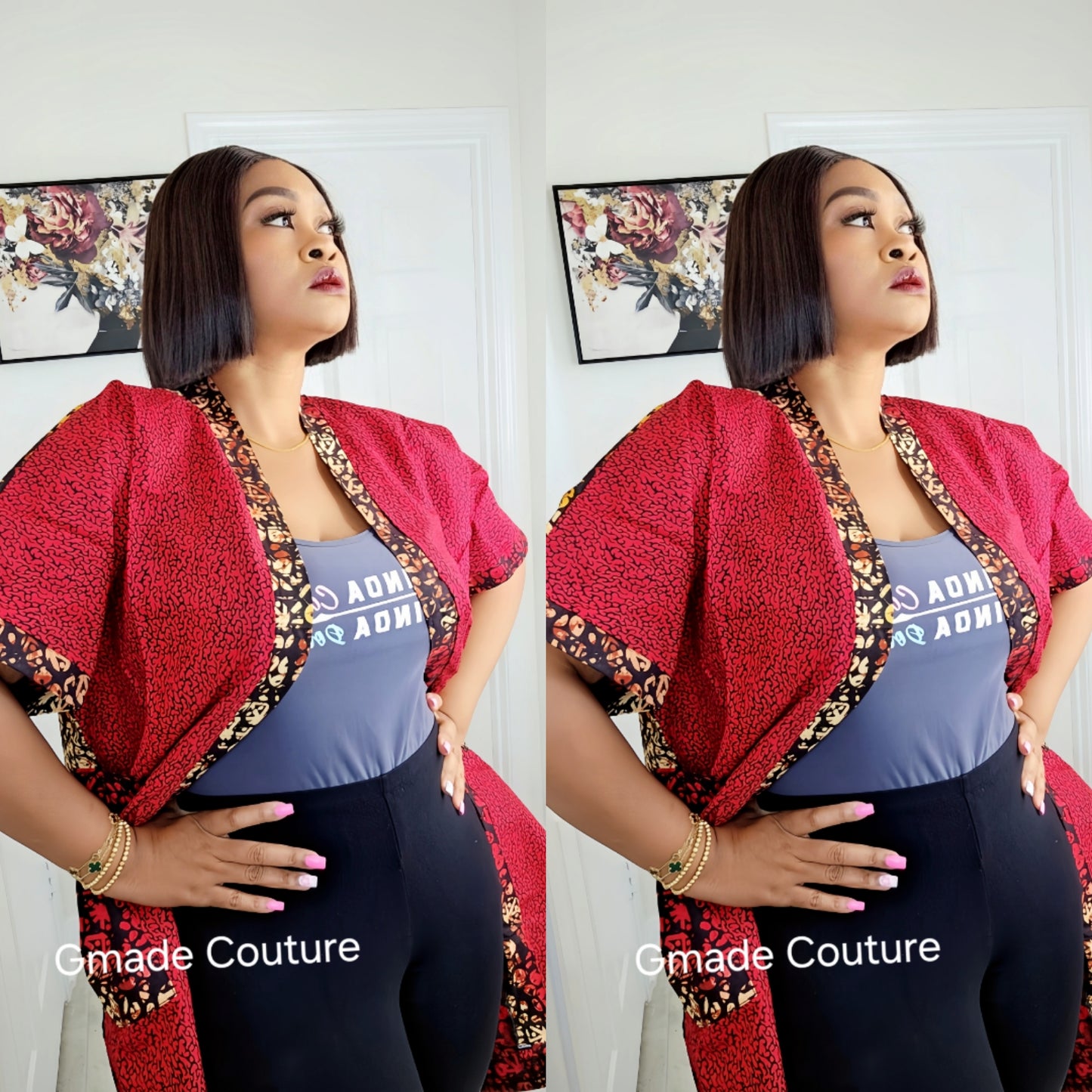 MIMI PATCHWORK KIMONO JACKET