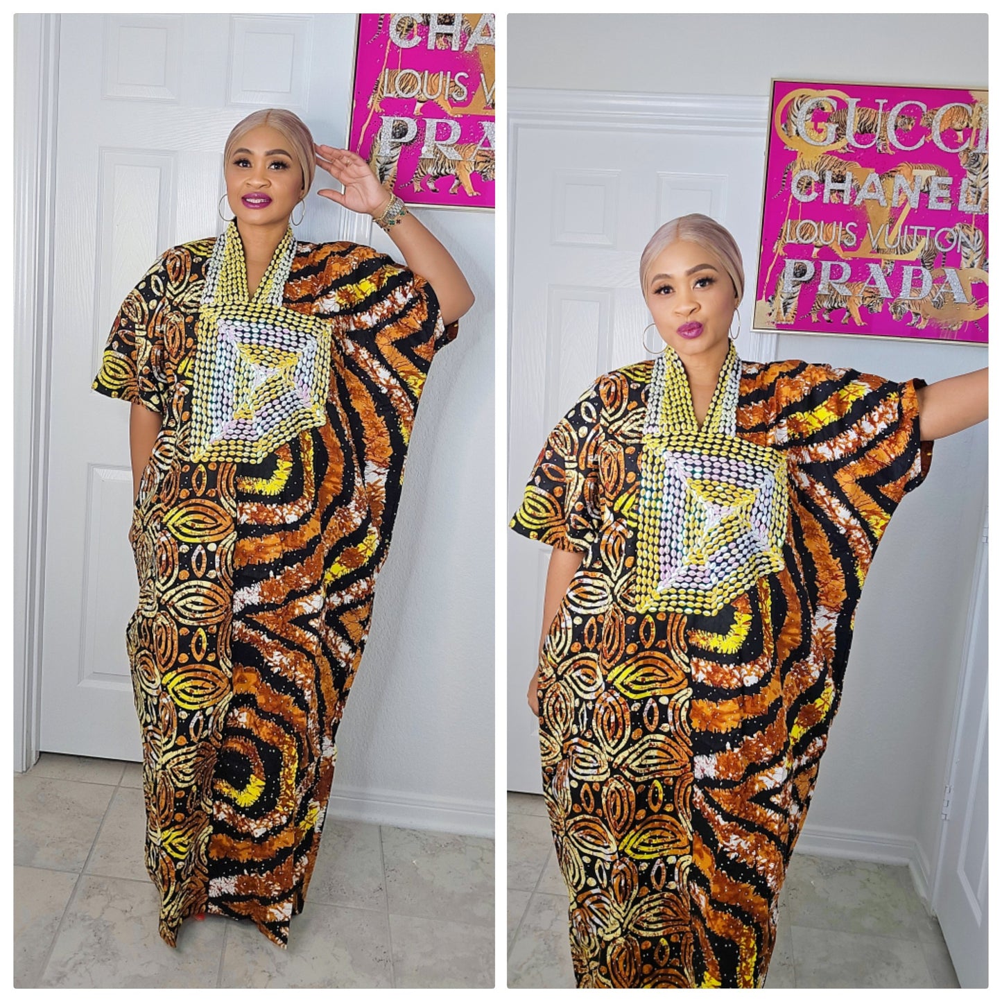 NIA Bling Bubu Dress – One Size Fits All