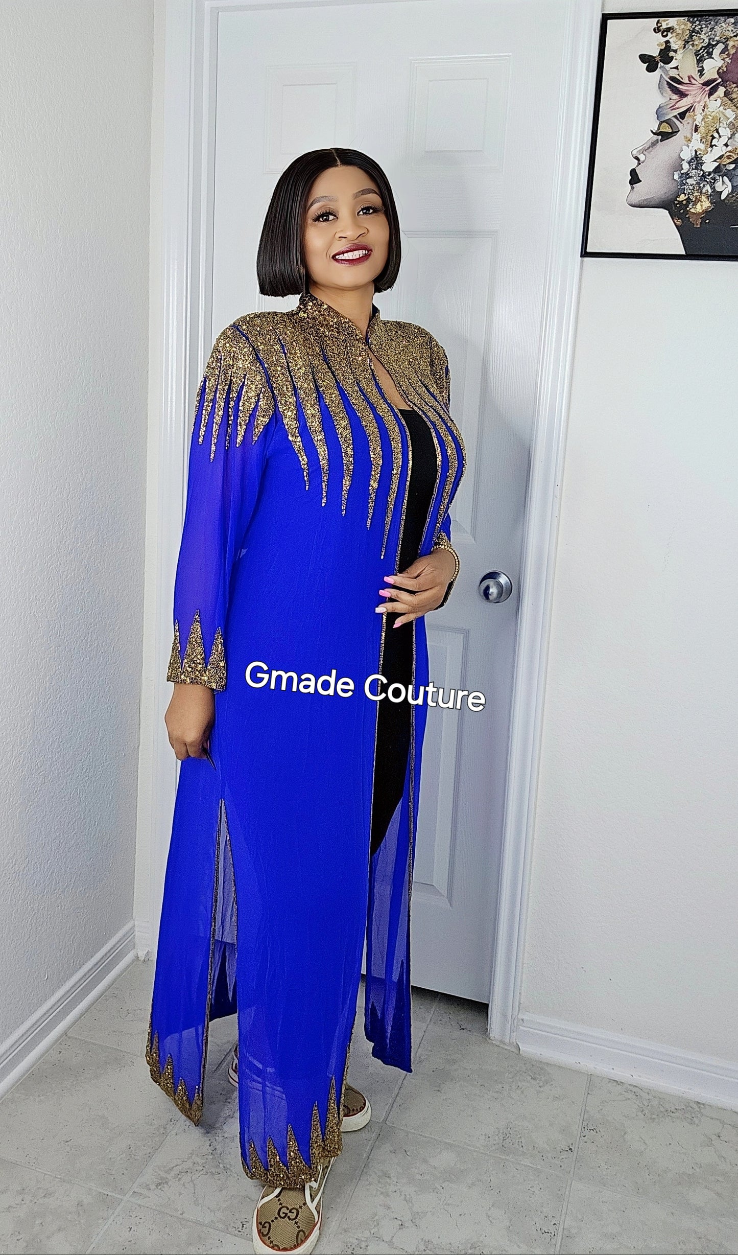 Miwa Kimono Kaftan Dress/ Cover up/Beach wear