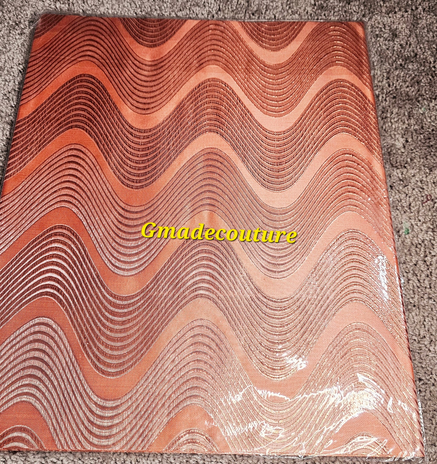 PLAIN SEGO GELE HEADTIE AND IPELE WRAP A ( SET) MEGA SALE