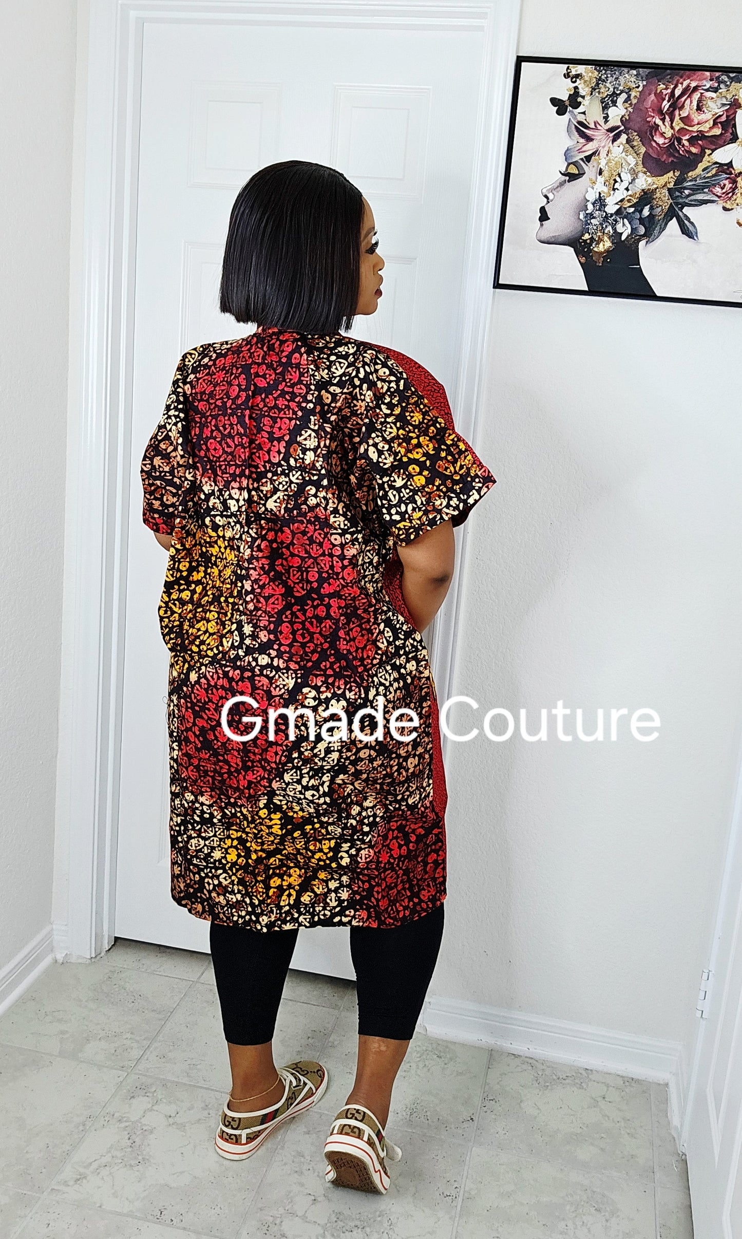 MIMI PATCHWORK KIMONO JACKET