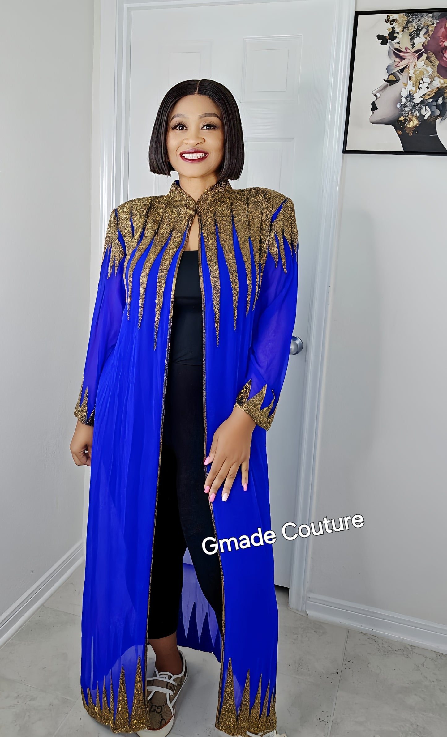 Miwa Kimono Kaftan Dress/ Cover up/Beach wear