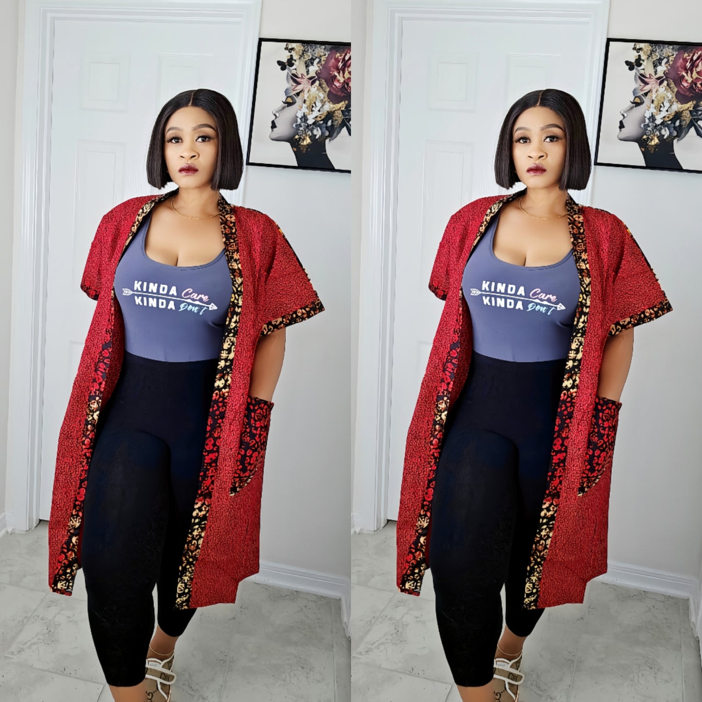 MIMI PATCHWORK KIMONO JACKET