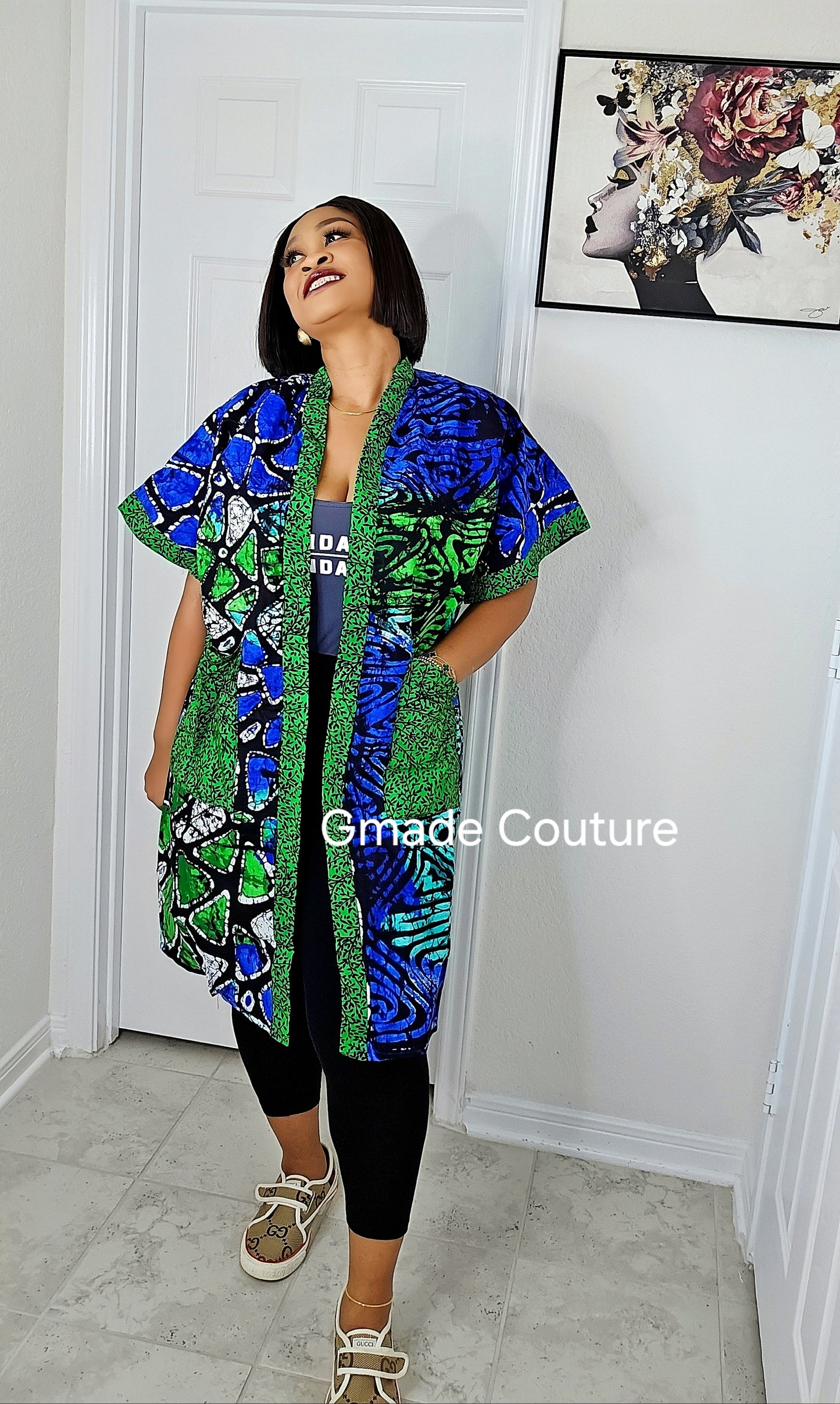 MIMI PATCHWORK KIMONO JACKET