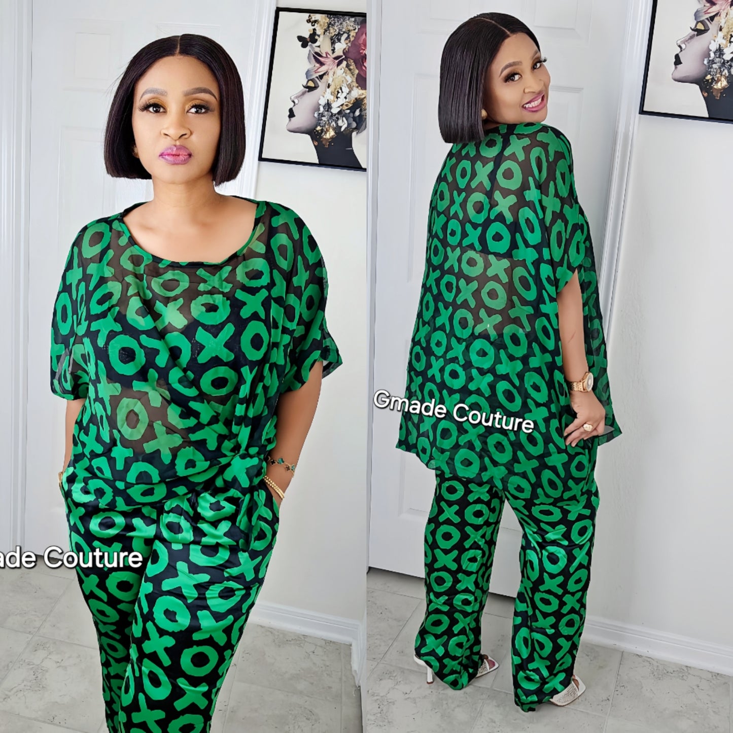 Color my world Chic Two-piece Matching set