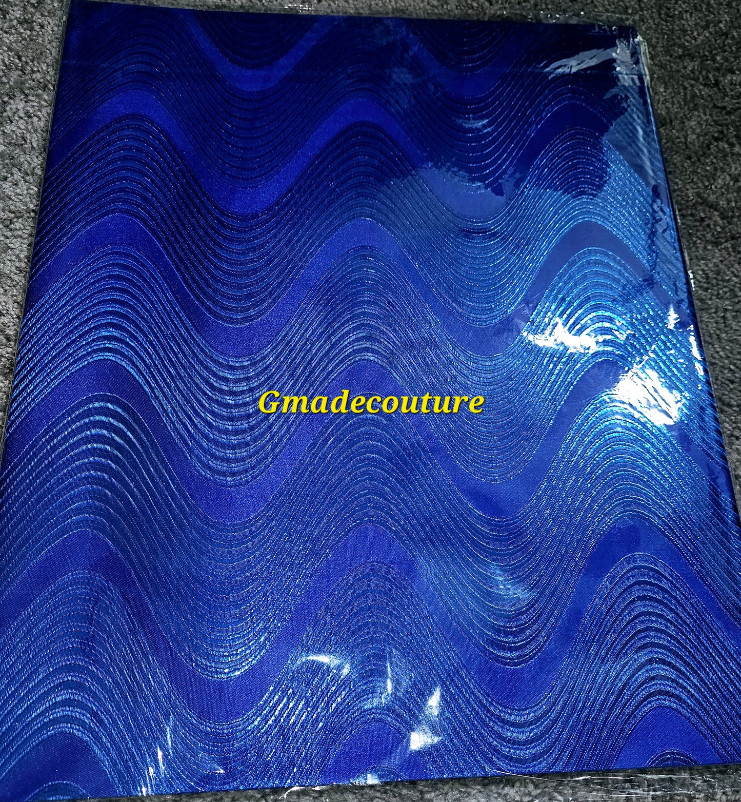 PLAIN SEGO GELE HEADTIE AND IPELE WRAP A ( SET) MEGA SALE