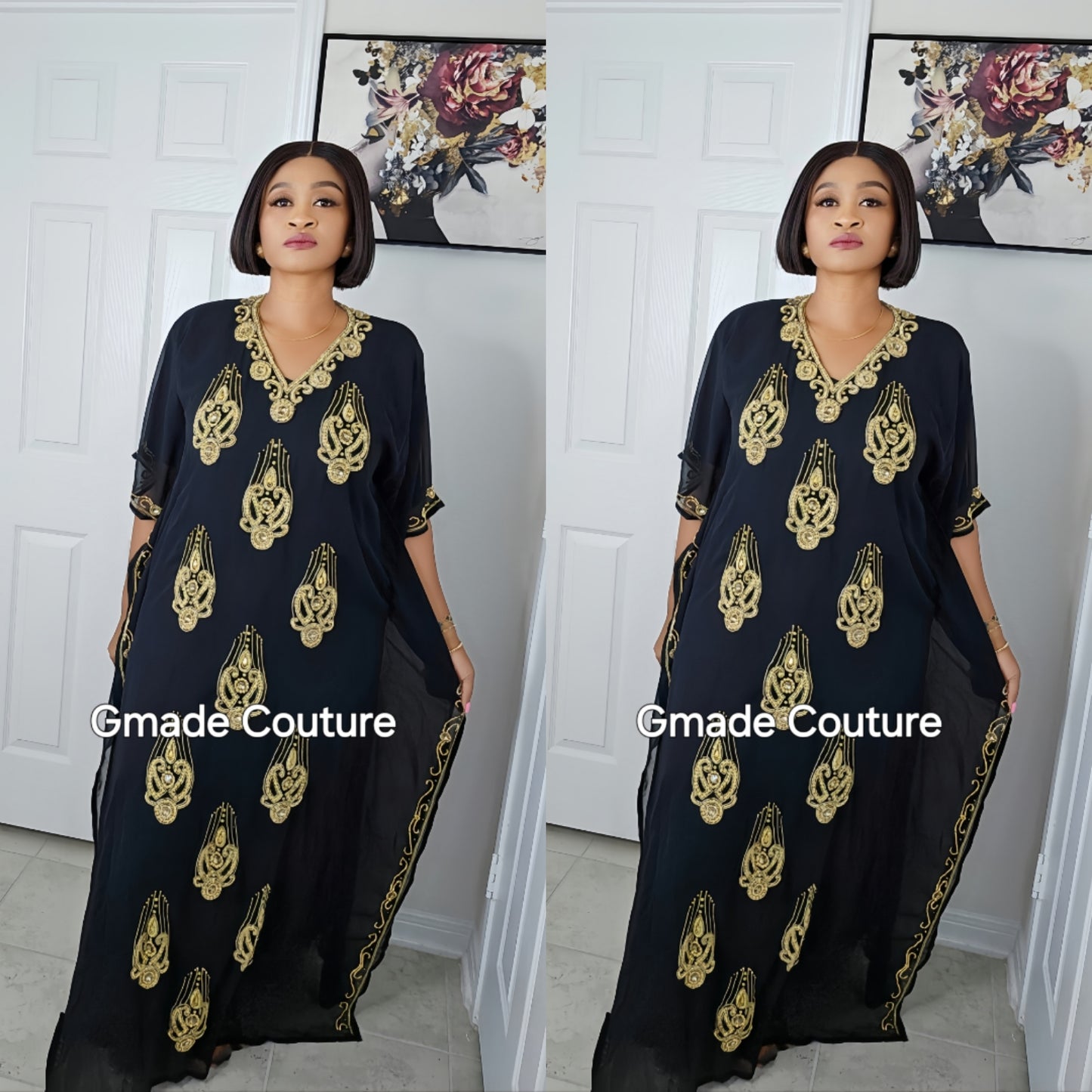 NADIA SWAROVSKI KAFTAN