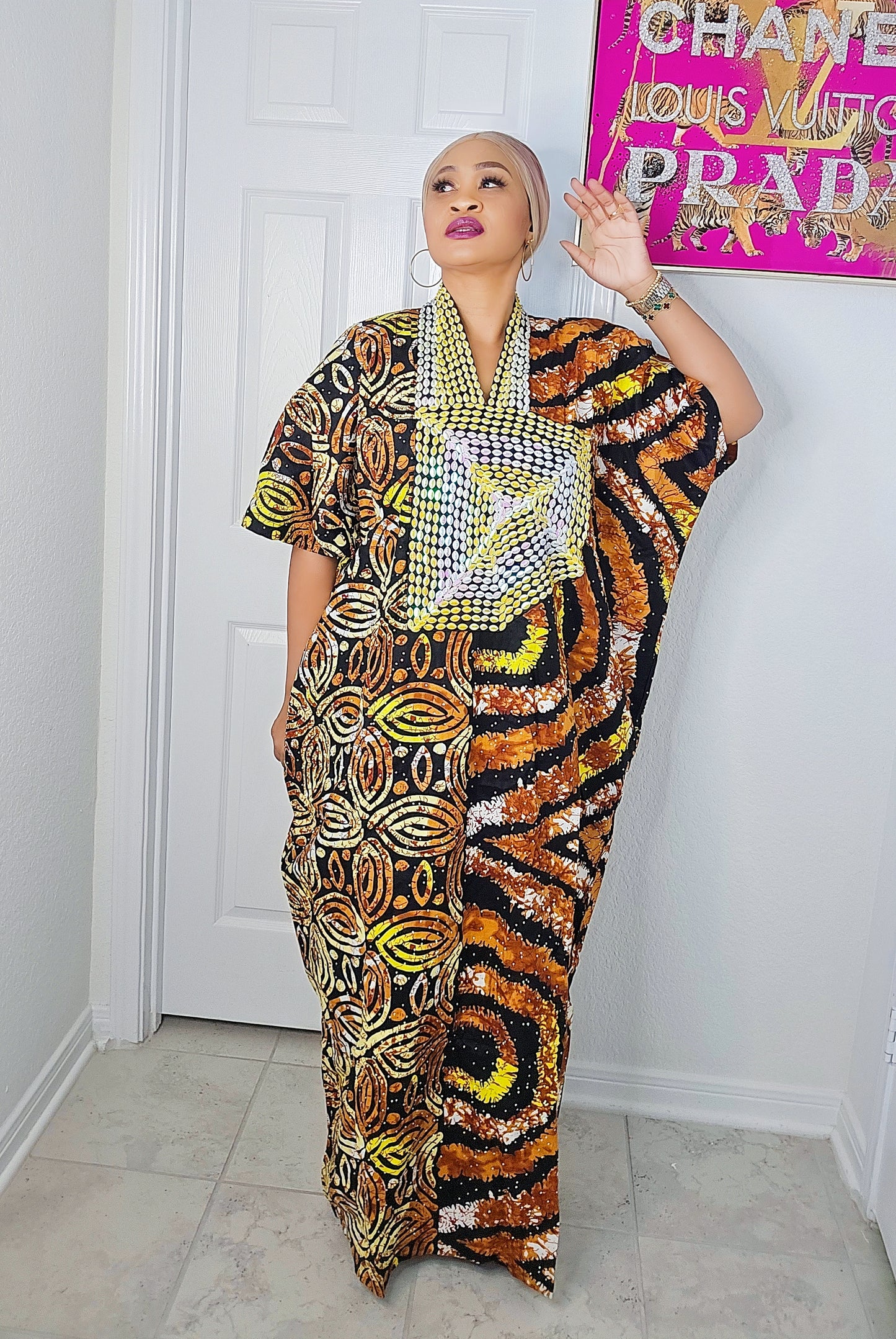 NIA Bling Bubu Dress – One Size Fits All