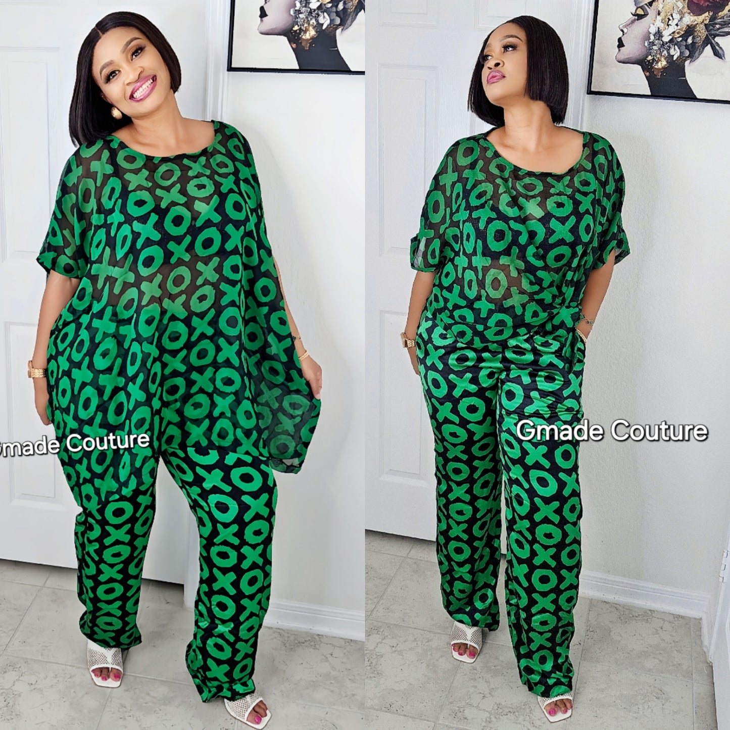 Color my world Chic Two-piece Matching set