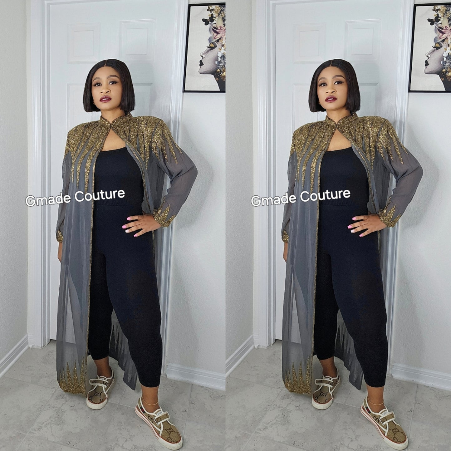 Miwa Kimono Kaftan Dress/ Cover up/Beach wear ( select your color n size)-Mega Sale