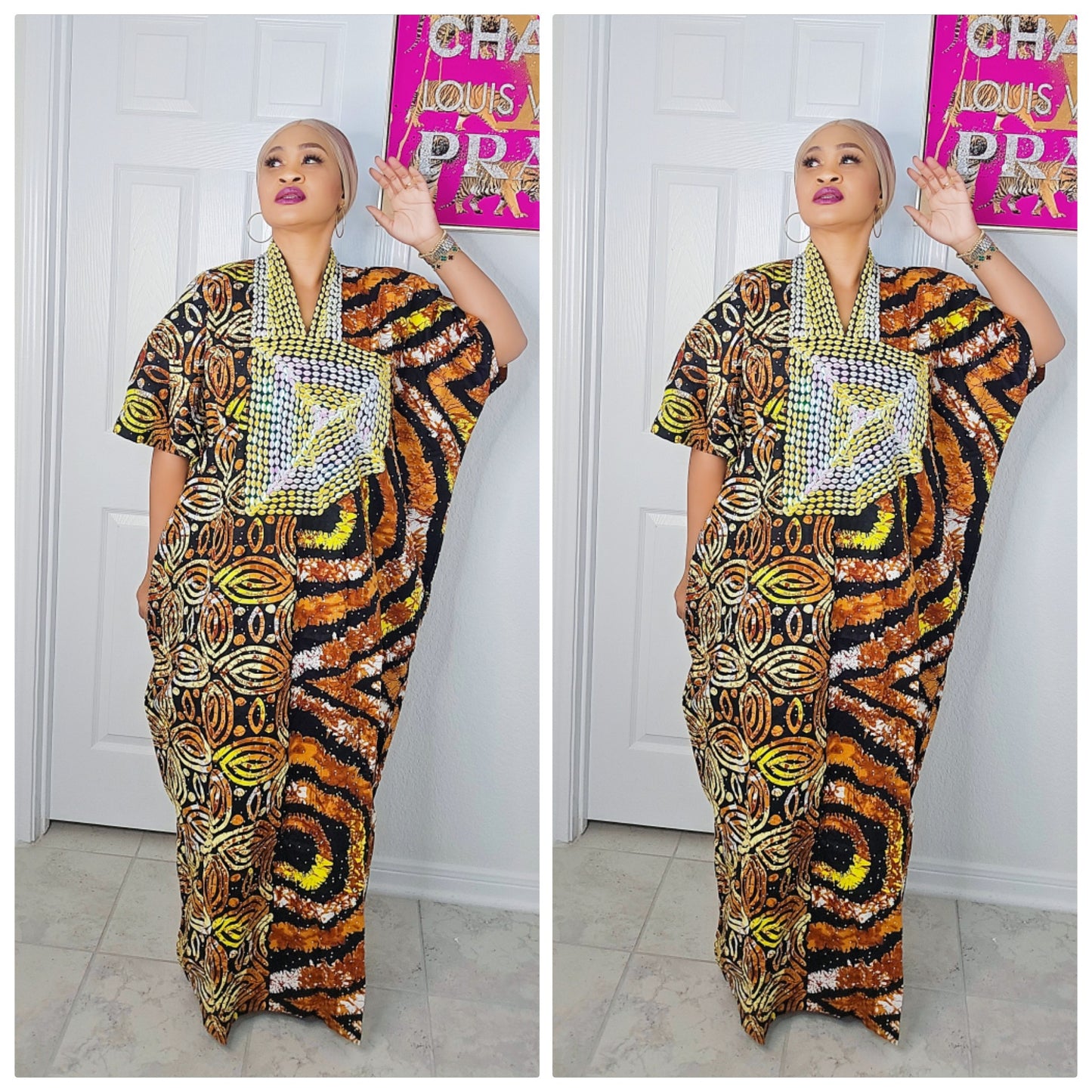 NIA Bling Bubu Dress – One Size Fits All