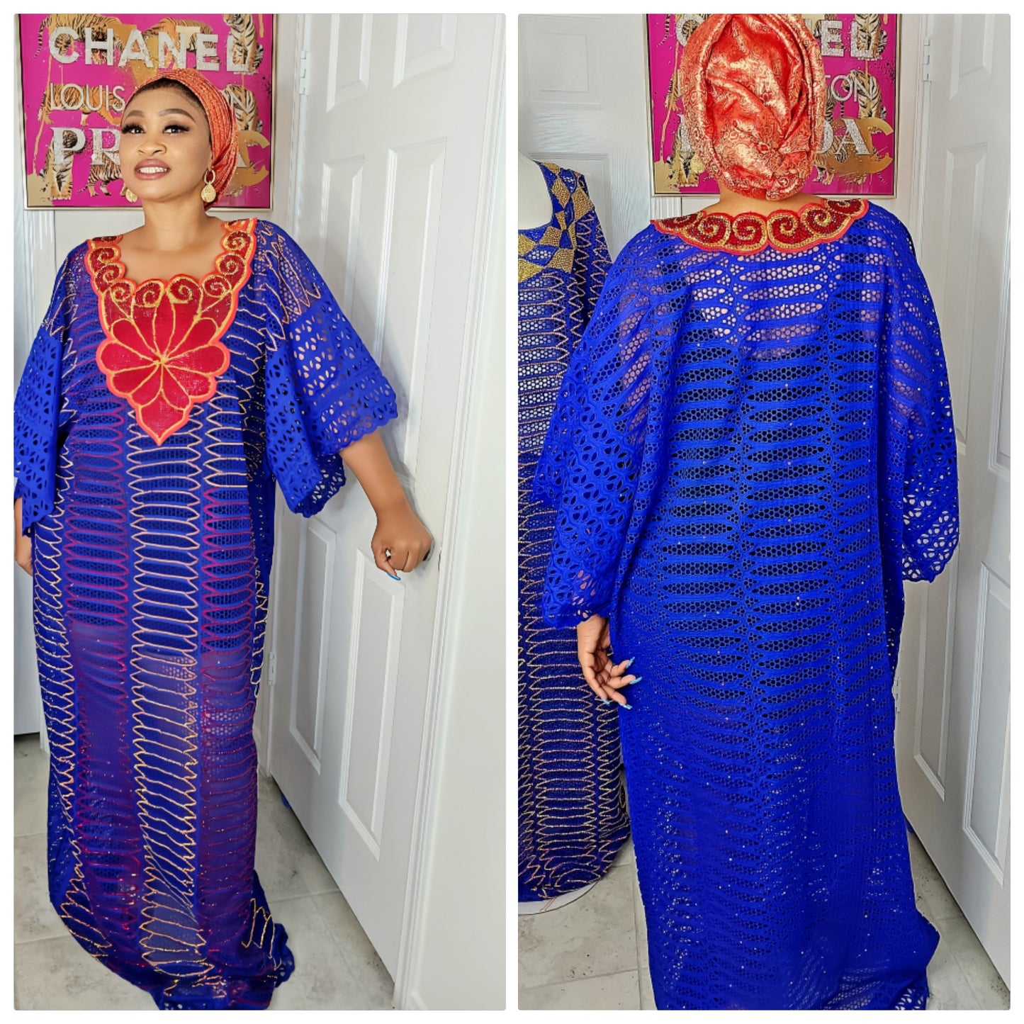 THE MONARCH RICH AUNTY MILLION STONES BUBU KAFTAN