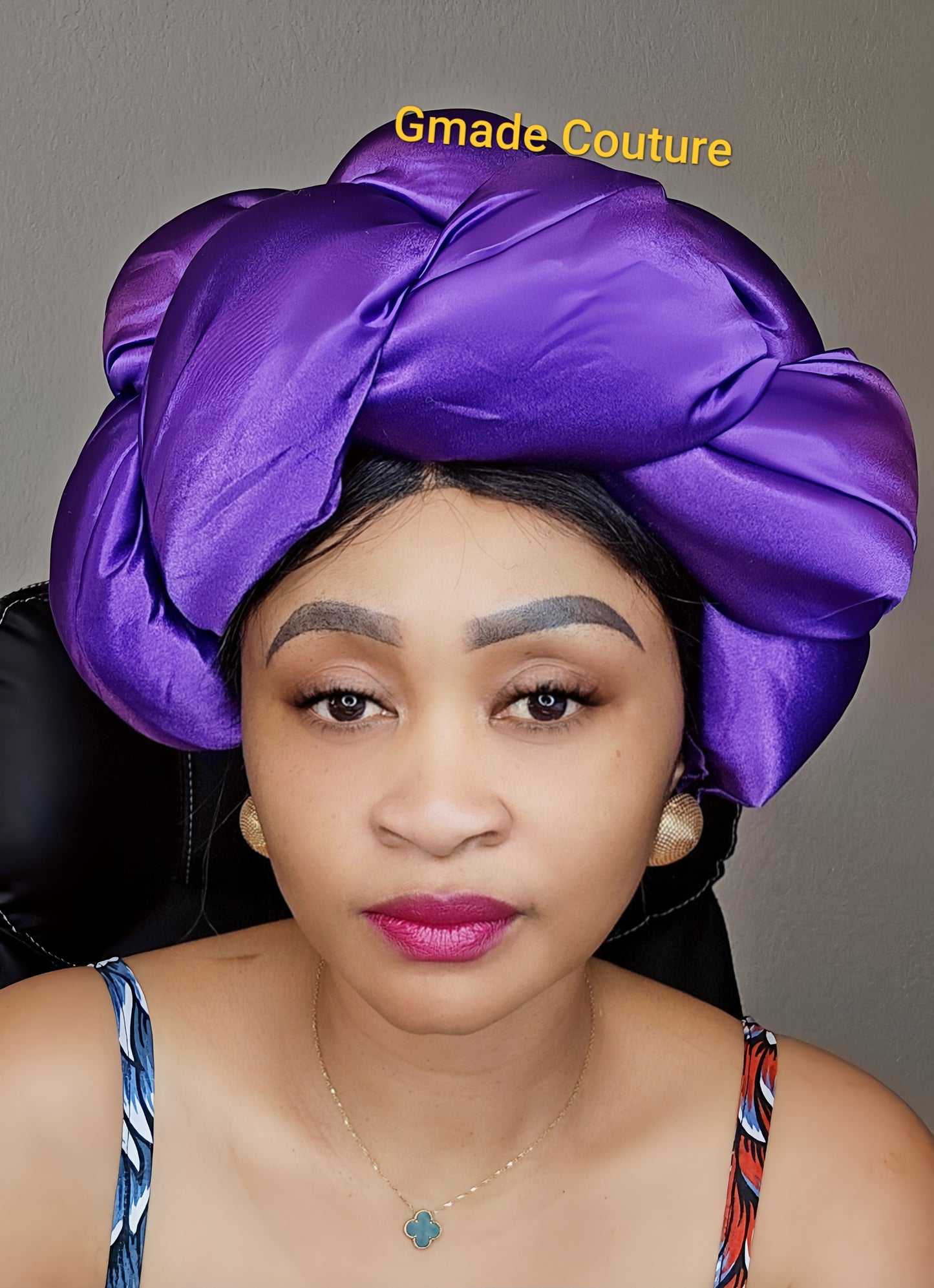 GIGANTIC Gmade Braided Turban Twist Headband