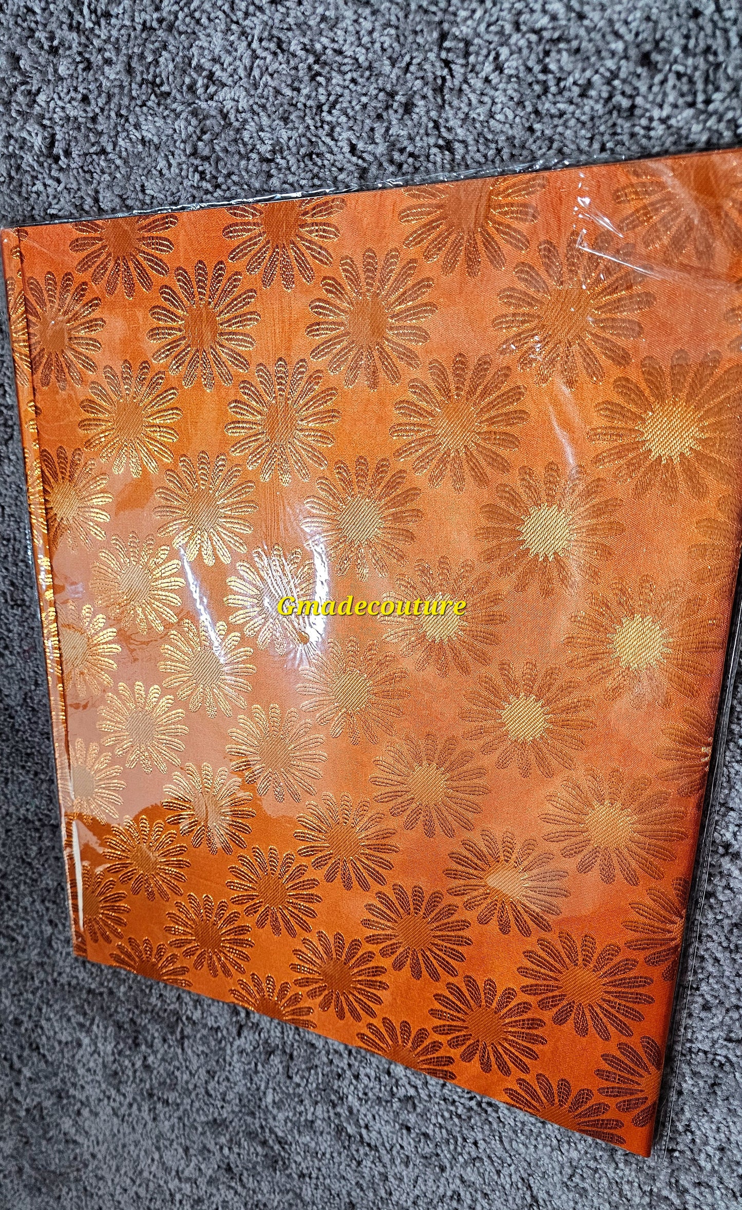 PLAIN SEGO GELE HEADTIE AND IPELE WRAP A ( SET) MEGA SALE