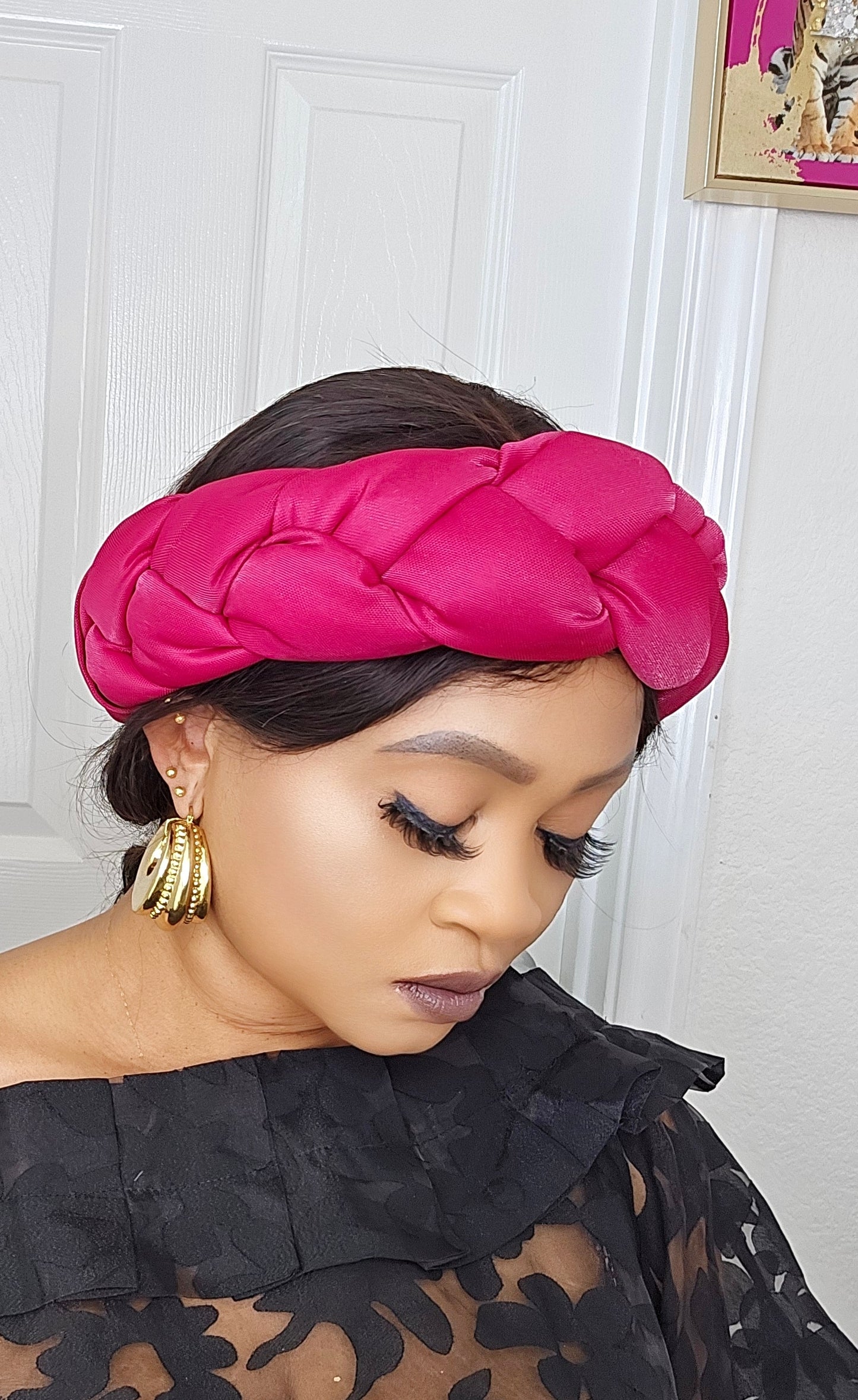 Gmade Braided Turban Twist Headband
