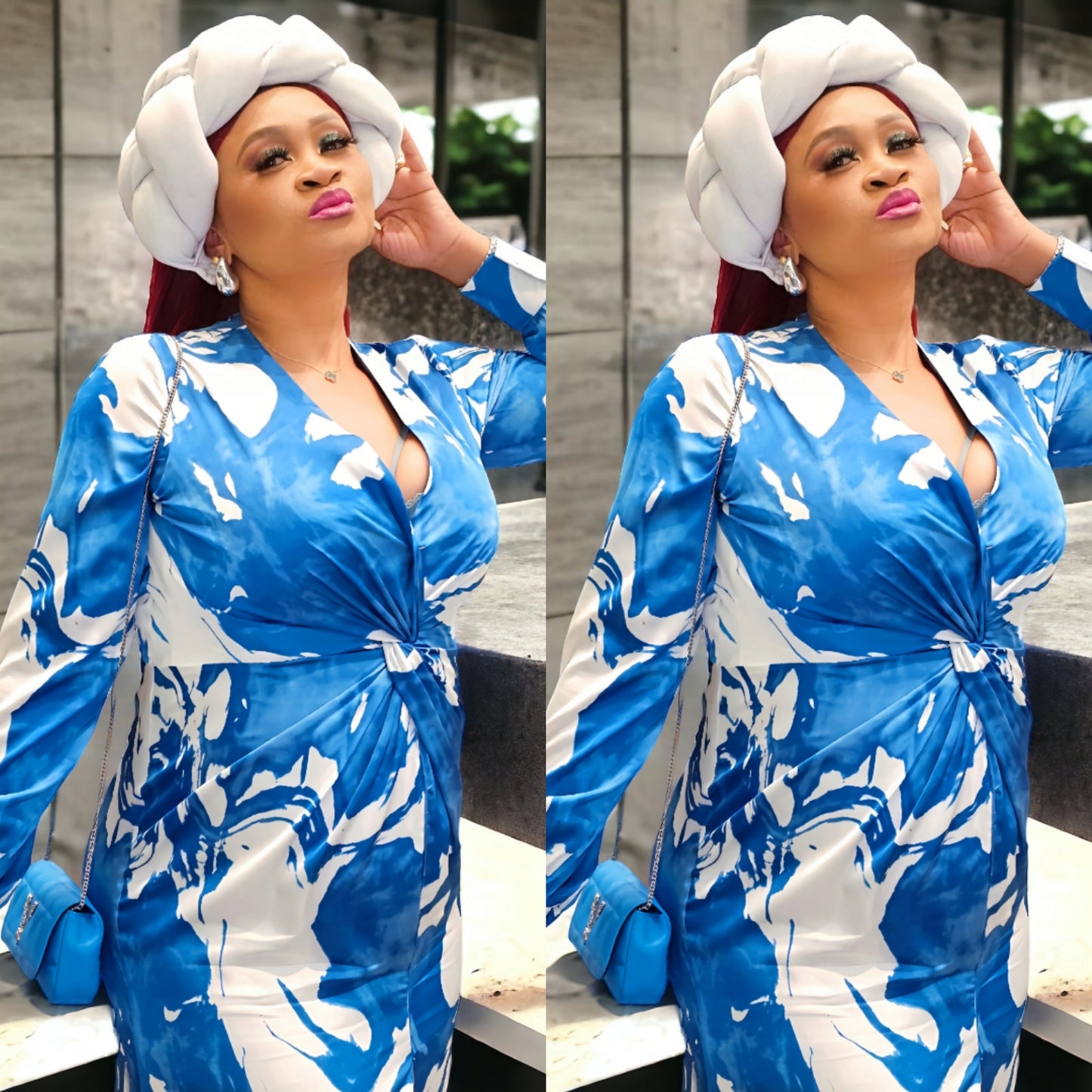 GIGANTIC Gmade Braided Turban Twist Headband