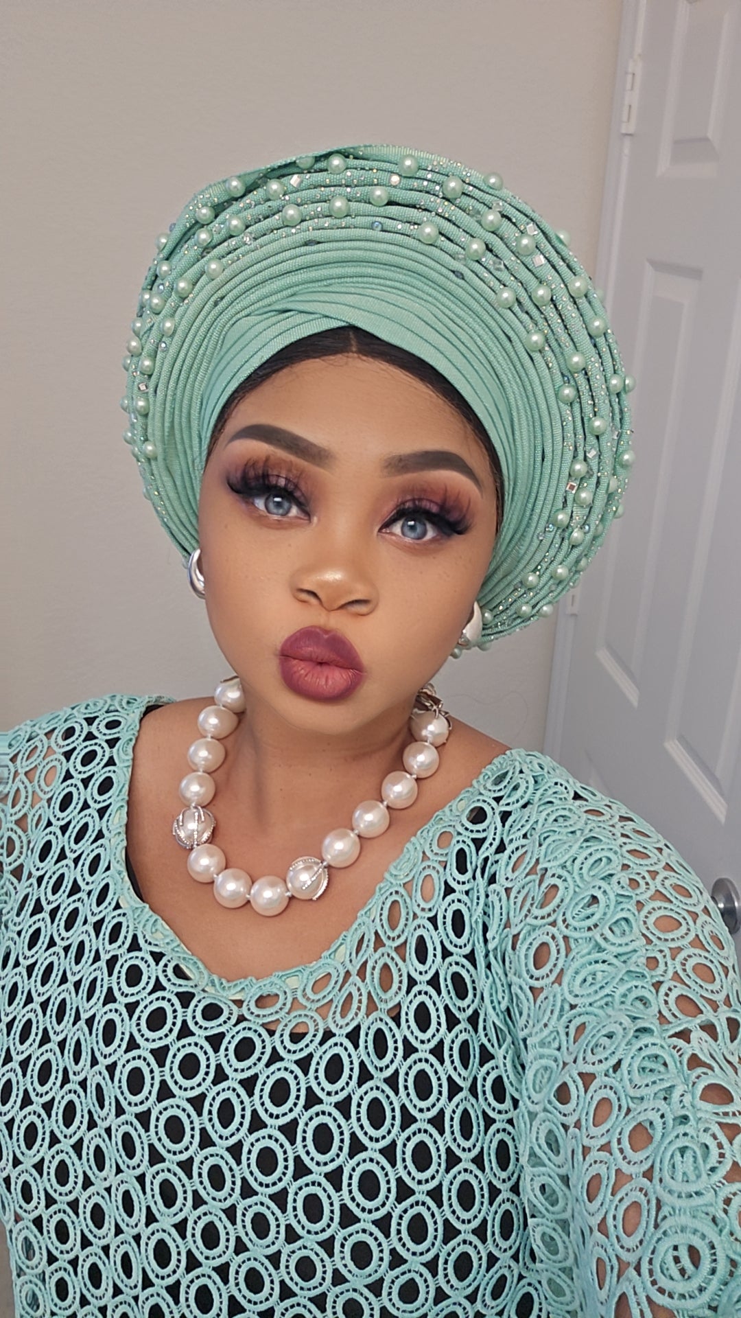 Queen Beey Elegance lace Bubu