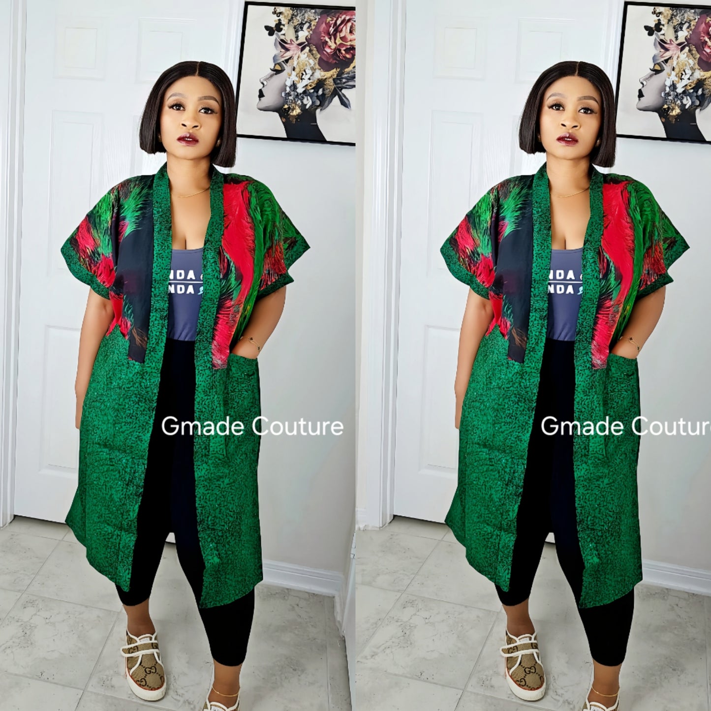 MIMI PATCHWORK KIMONO JACKET