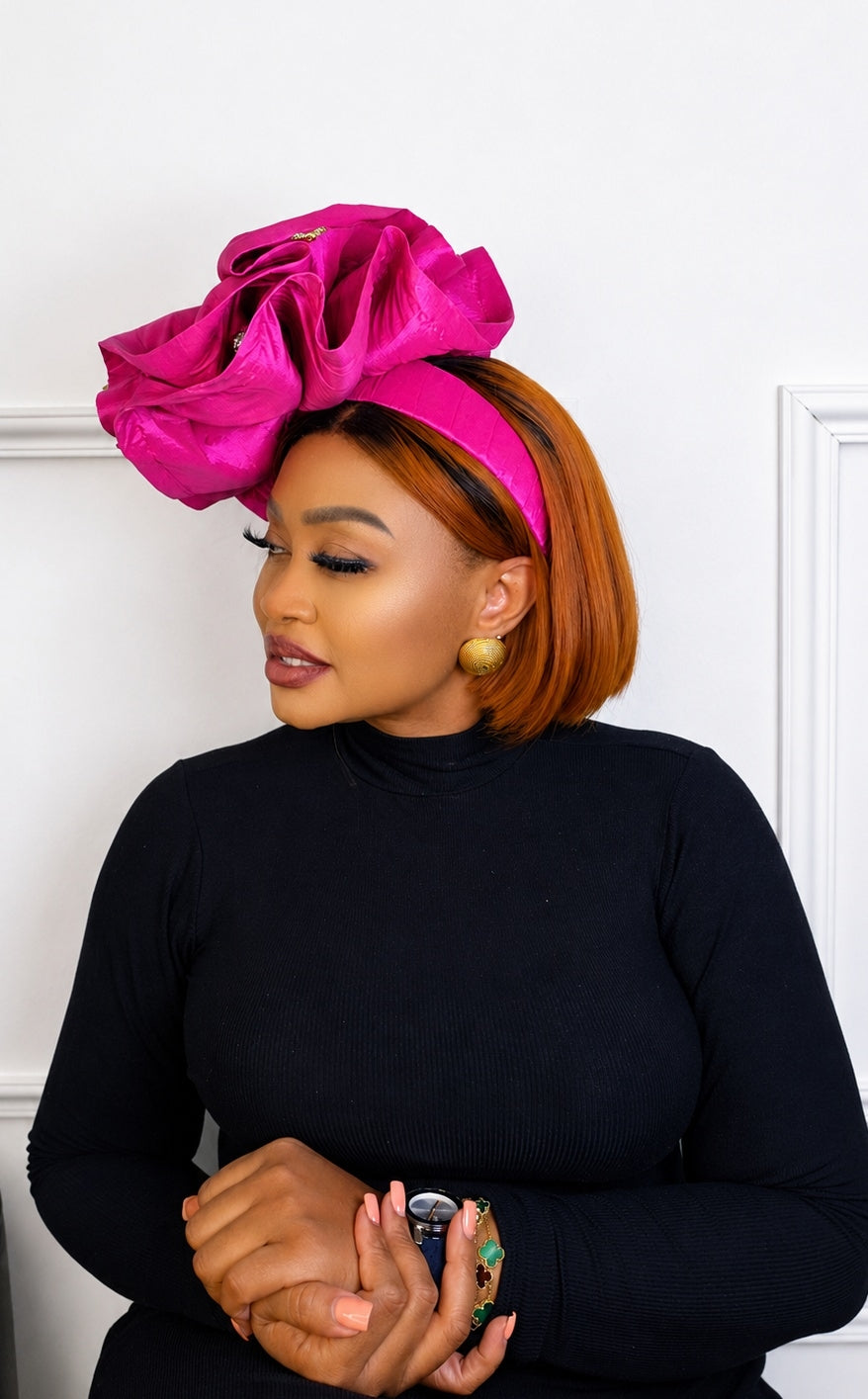 The Duchess Silk Fascinator