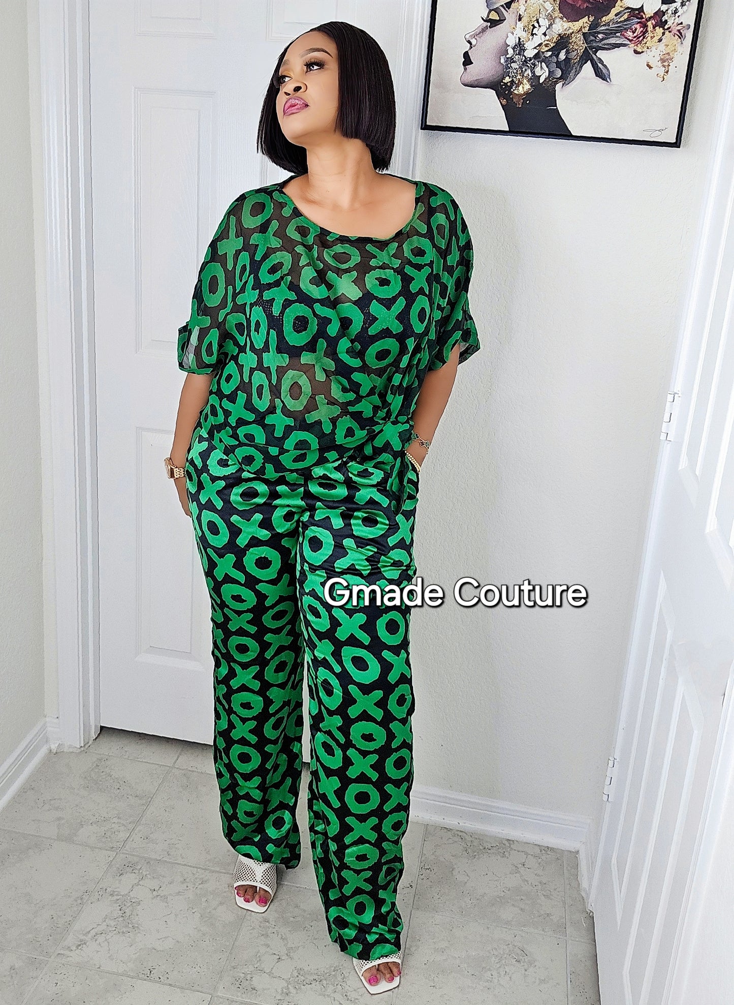 Color my world Chic Two-piece Matching set