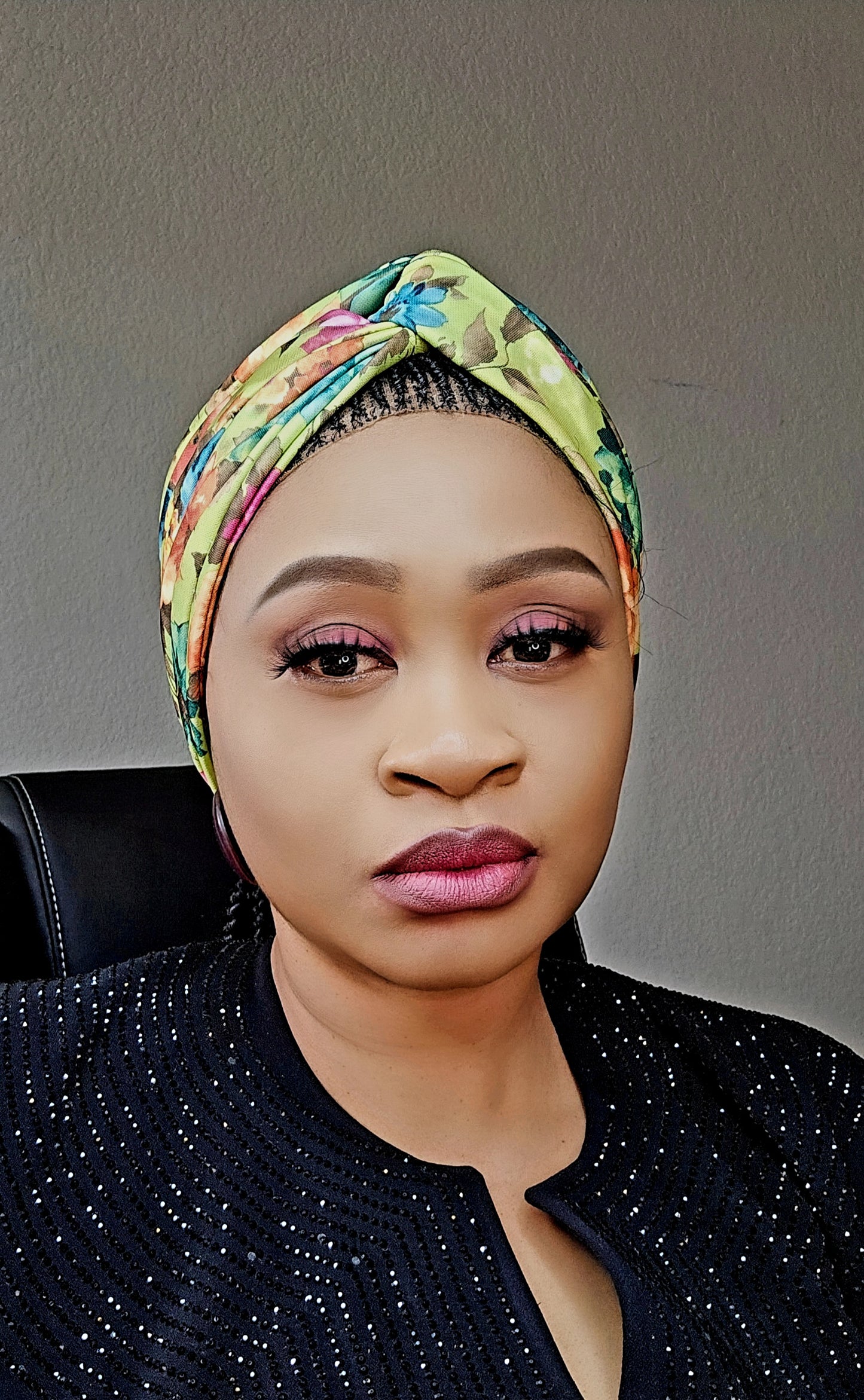 ALADDIN PLEATED READY TO WEAR TURBAN CAP