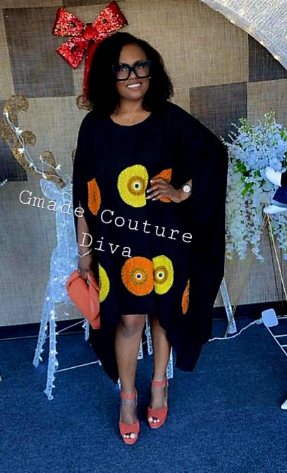 AFRO-CENTRIC ANKARA DASHIKI DRESS/TOP 1