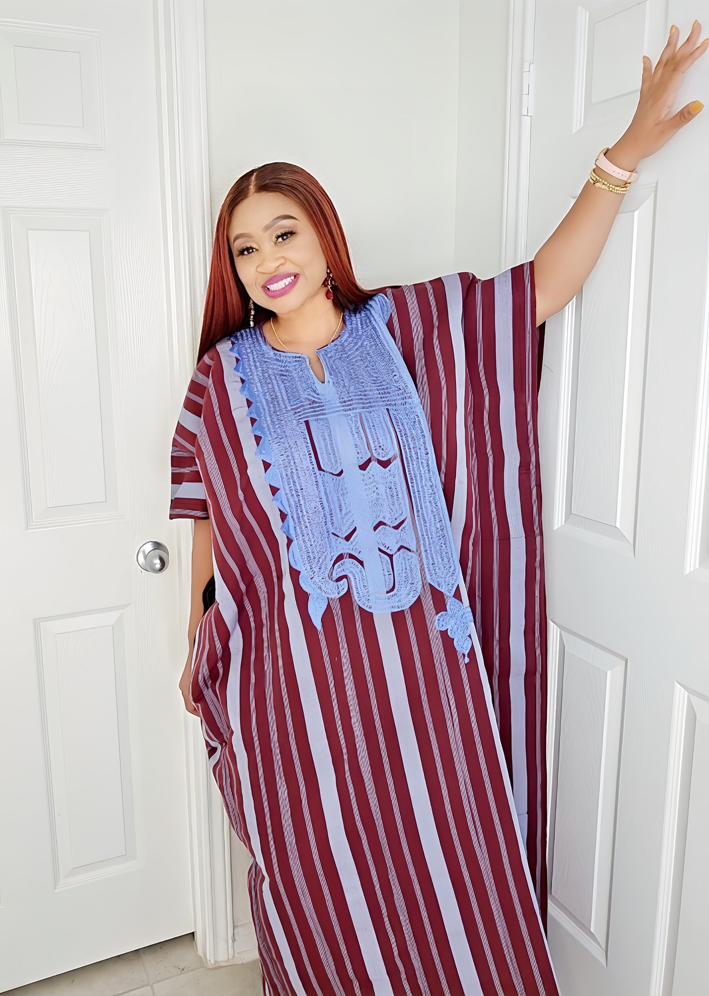 ZAINA Aso-Oke Rich Aunty Bubu