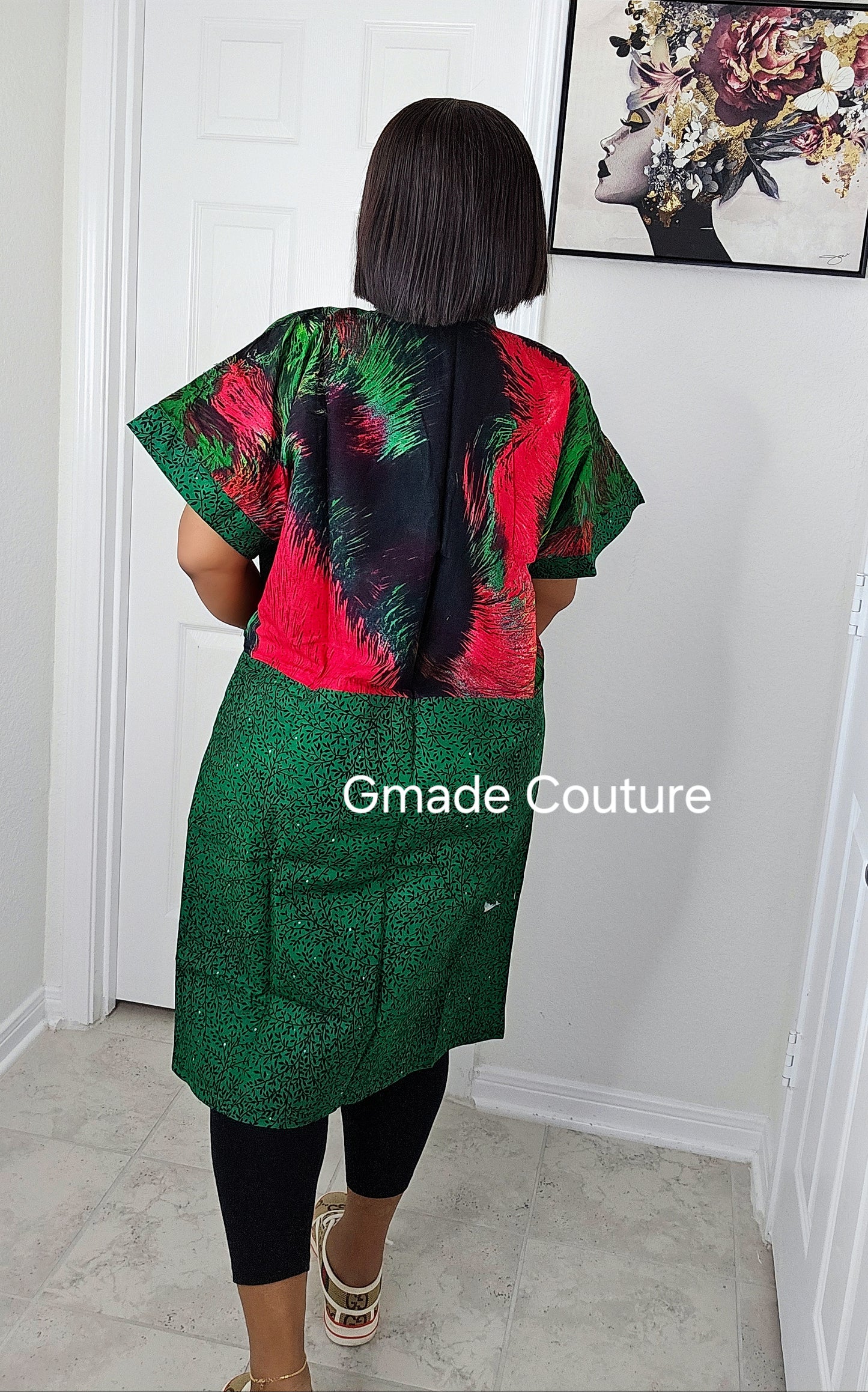 MIMI PATCHWORK KIMONO JACKET