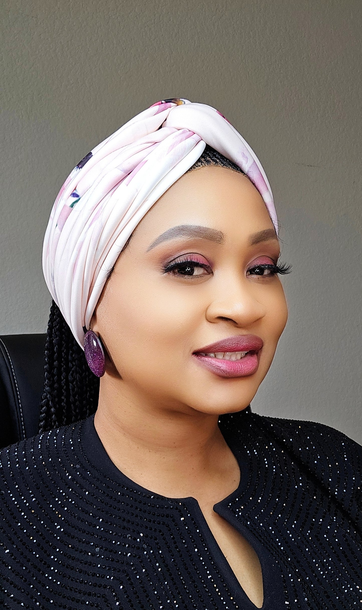 ALADDIN PLEATED READY TO WEAR TURBAN CAP