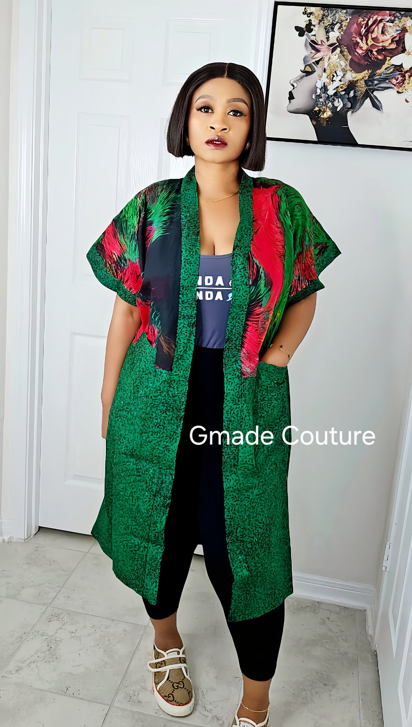 MIMI PATCHWORK KIMONO JACKET
