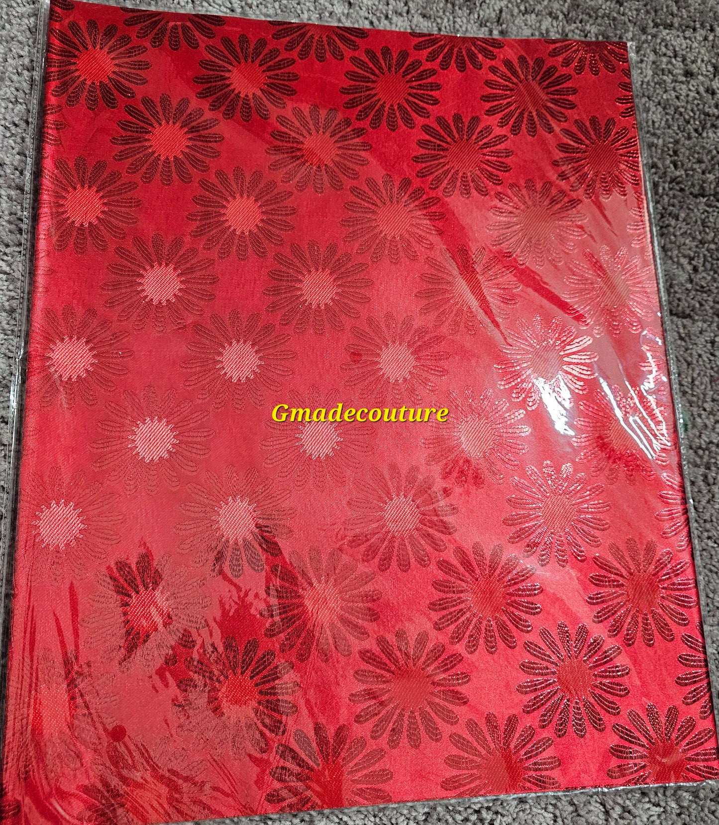 PLAIN SEGO GELE HEADTIE AND IPELE WRAP A ( SET) MEGA SALE