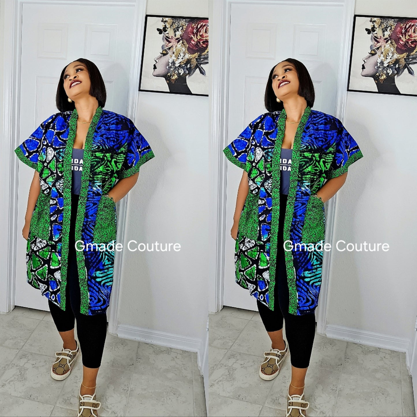 MIMI PATCHWORK KIMONO JACKET