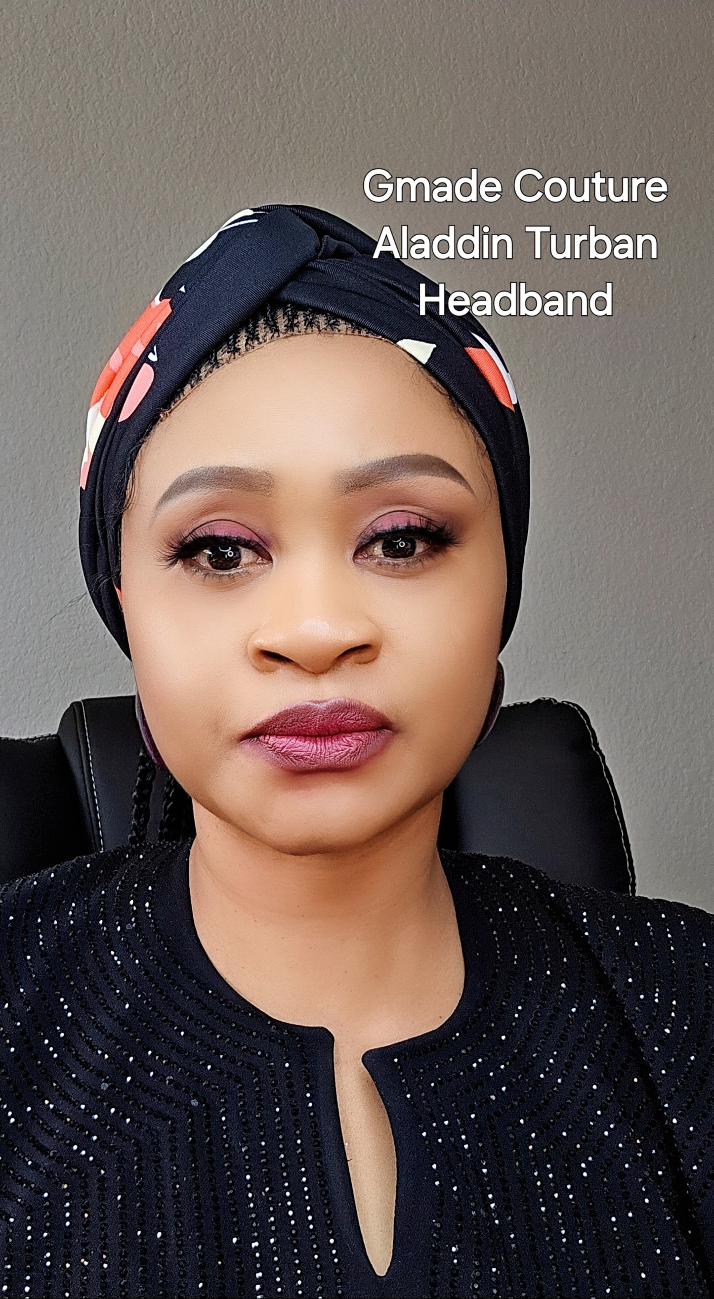 ALADDIN PLEATED READY TO WEAR TURBAN CAP