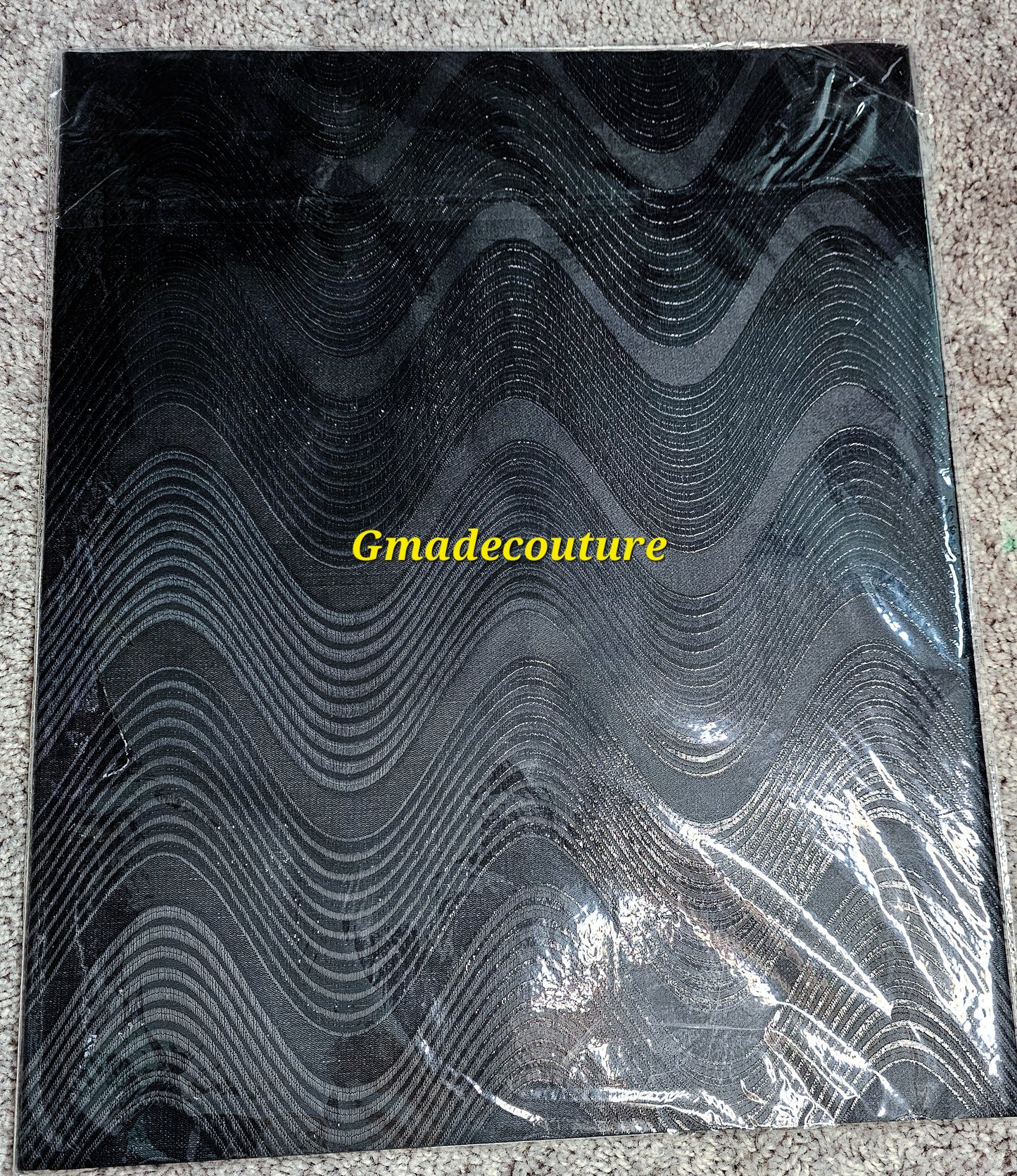 PLAIN SEGO GELE HEADTIE AND IPELE WRAP A ( SET) MEGA SALE