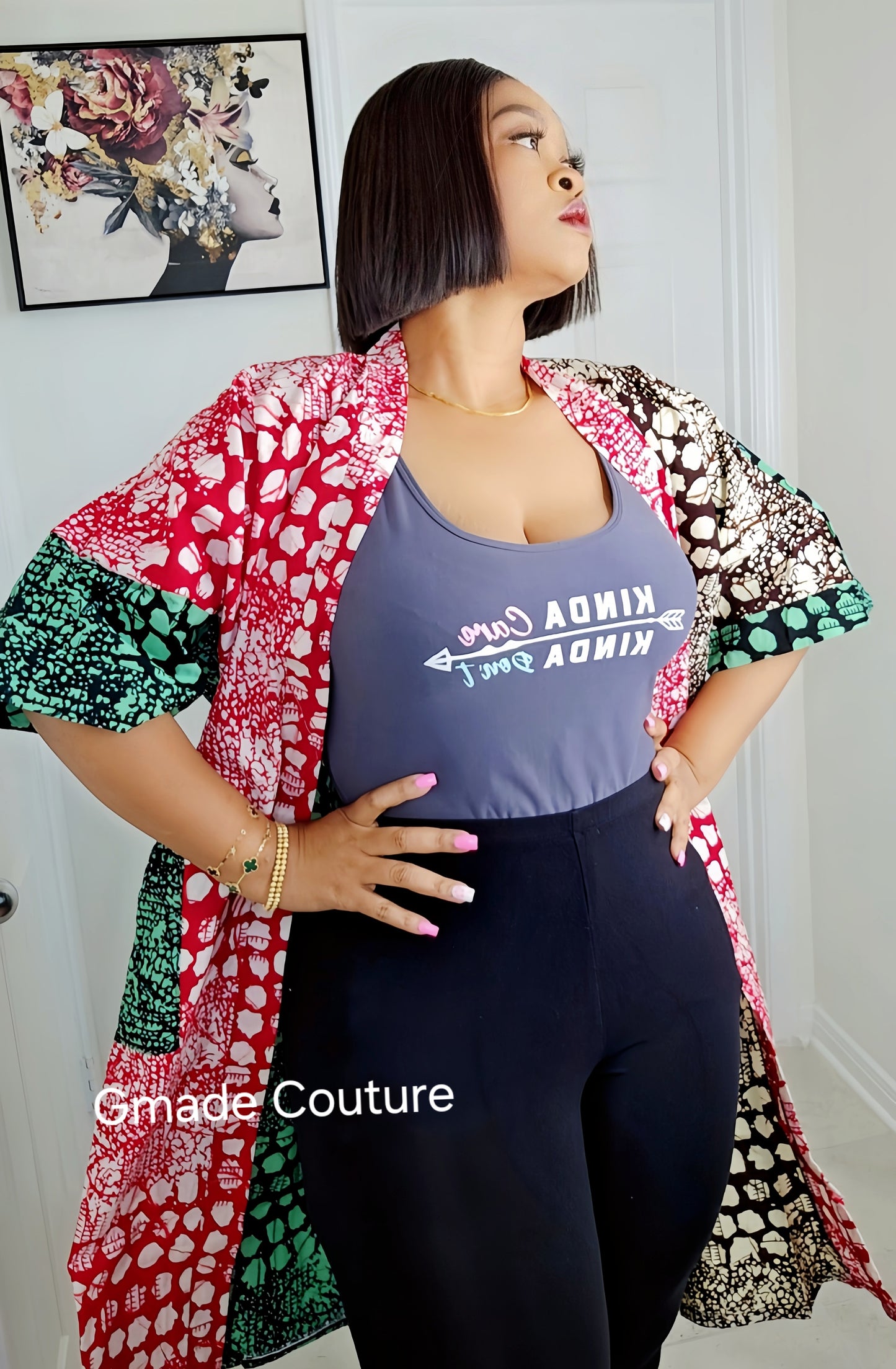 MIMI PATCHWORK KIMONO JACKET