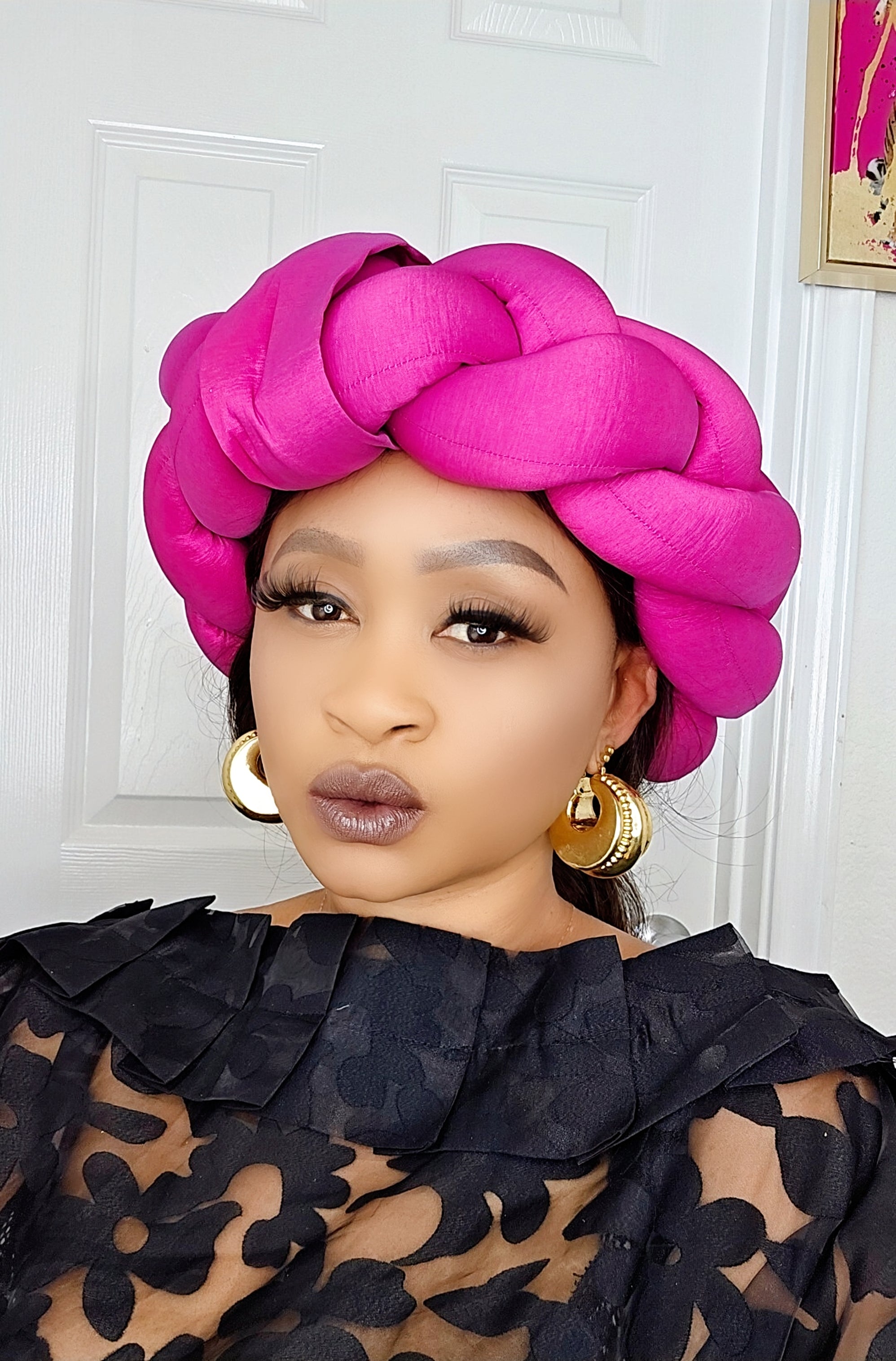 ITO Puffy + Lush+ Braided + Turban Twist + Headband/Headwraps