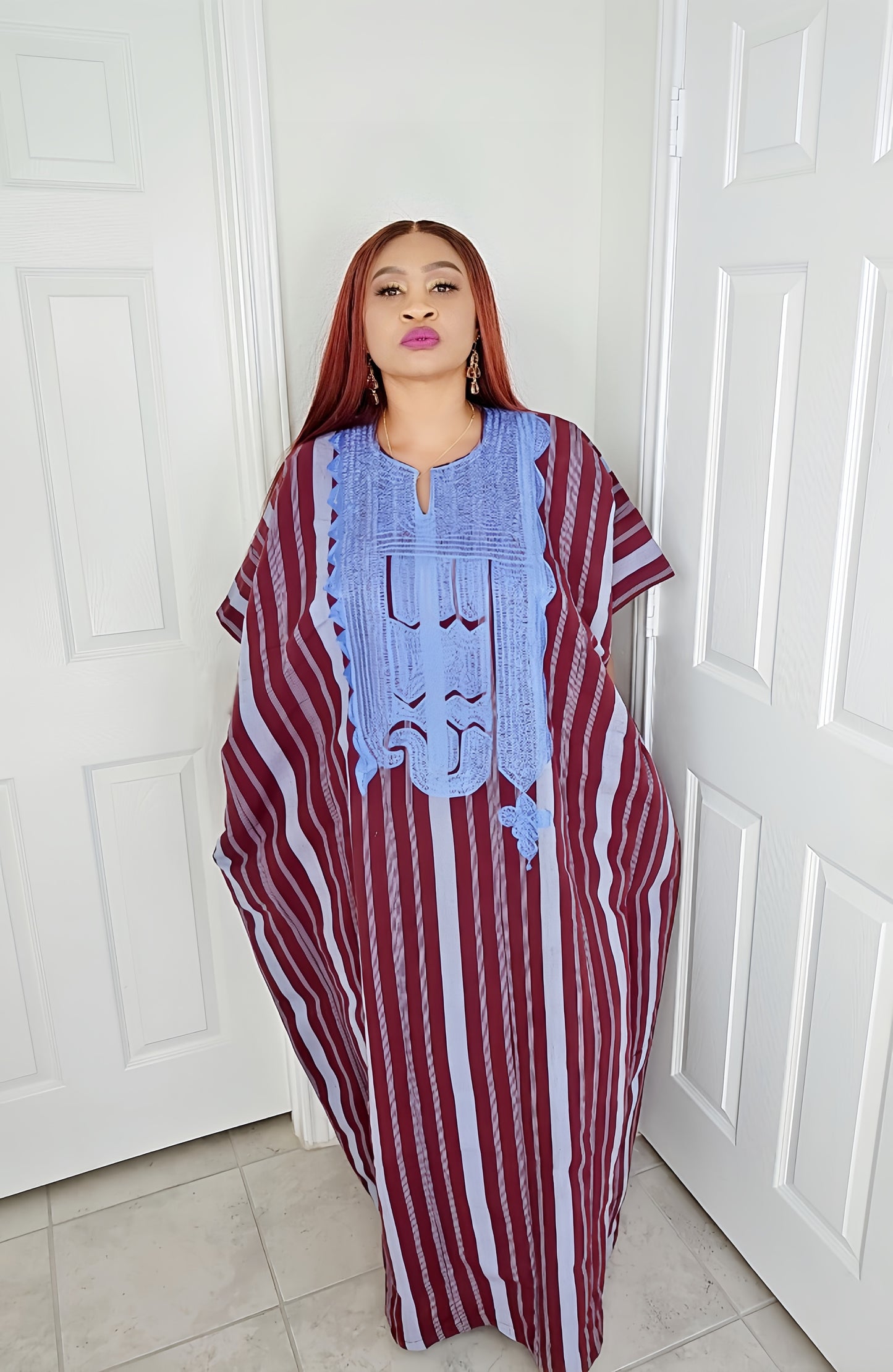 ZAINA Aso-Oke Rich Aunty Bubu