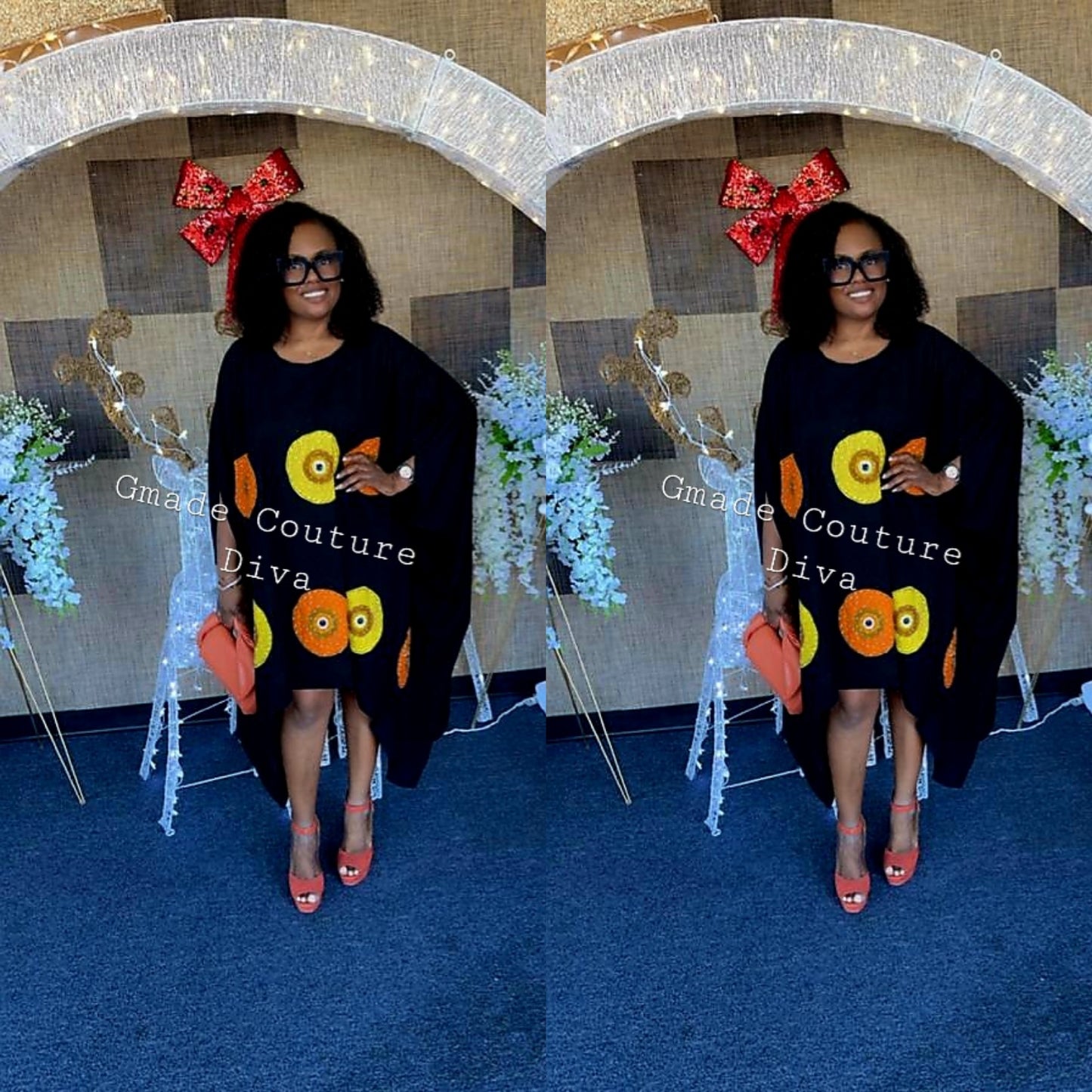 AFRO-CENTRIC ANKARA DASHIKI DRESS/TOP 1