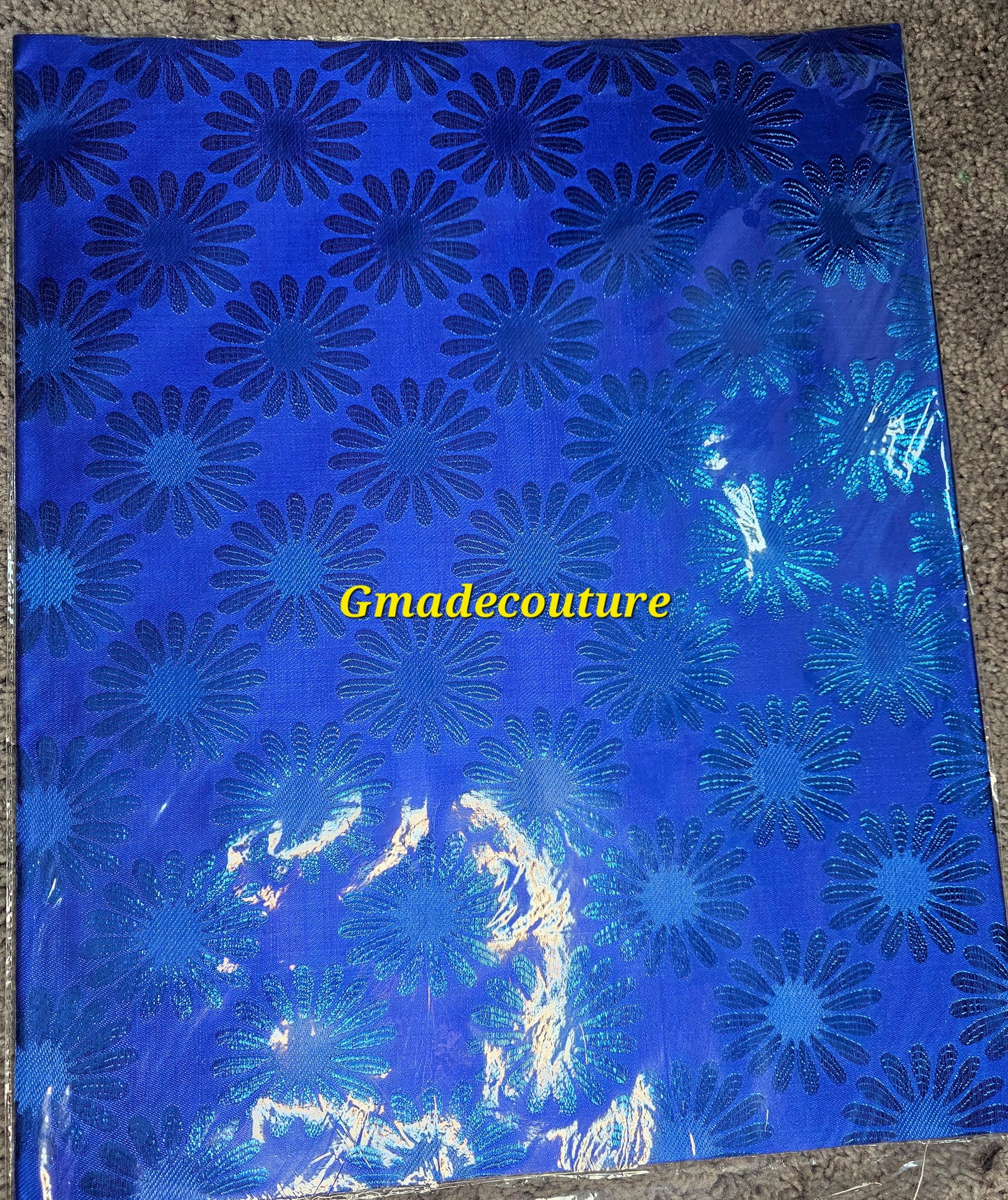 PLAIN SEGO GELE HEADTIE AND IPELE WRAP A ( SET) MEGA SALE