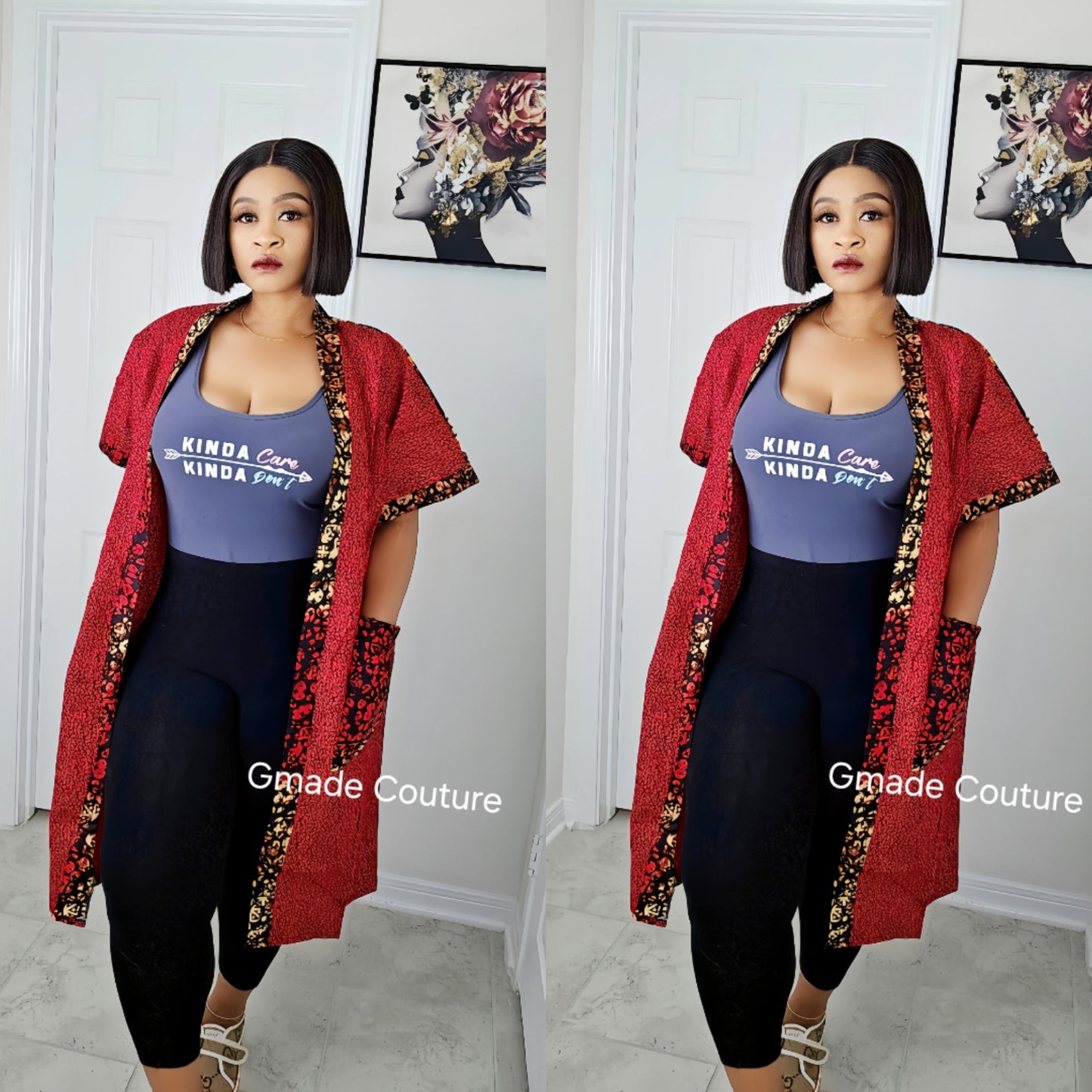 MIMI PATCHWORK KIMONO JACKET